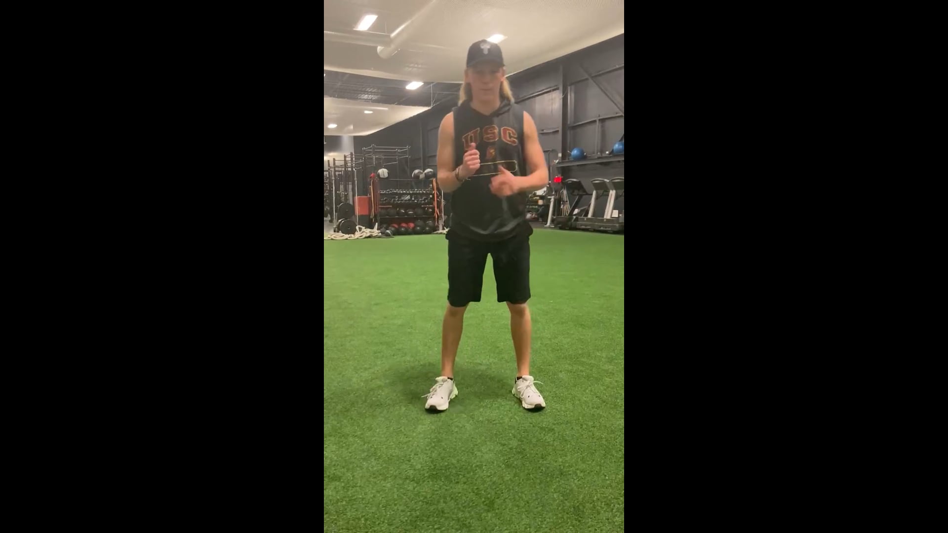 Watch PurpleShift athlete's Vertical Jump: 24.12 inches