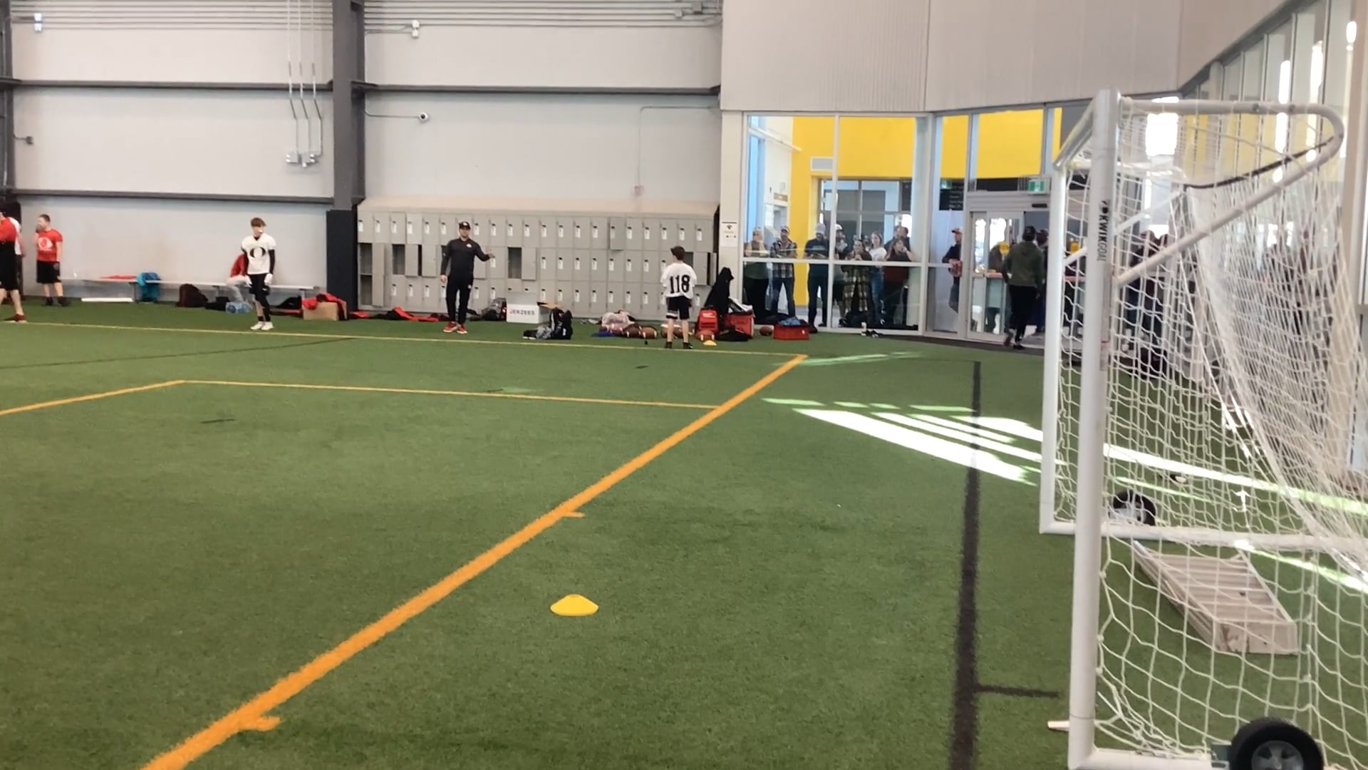 Watch liam lynch's 40 Yard Dash: 6.74 seconds