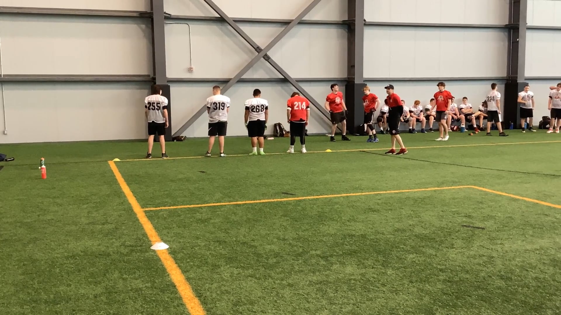 Watch Kalvin Sok's 10 Yard Dash: 1.82 seconds