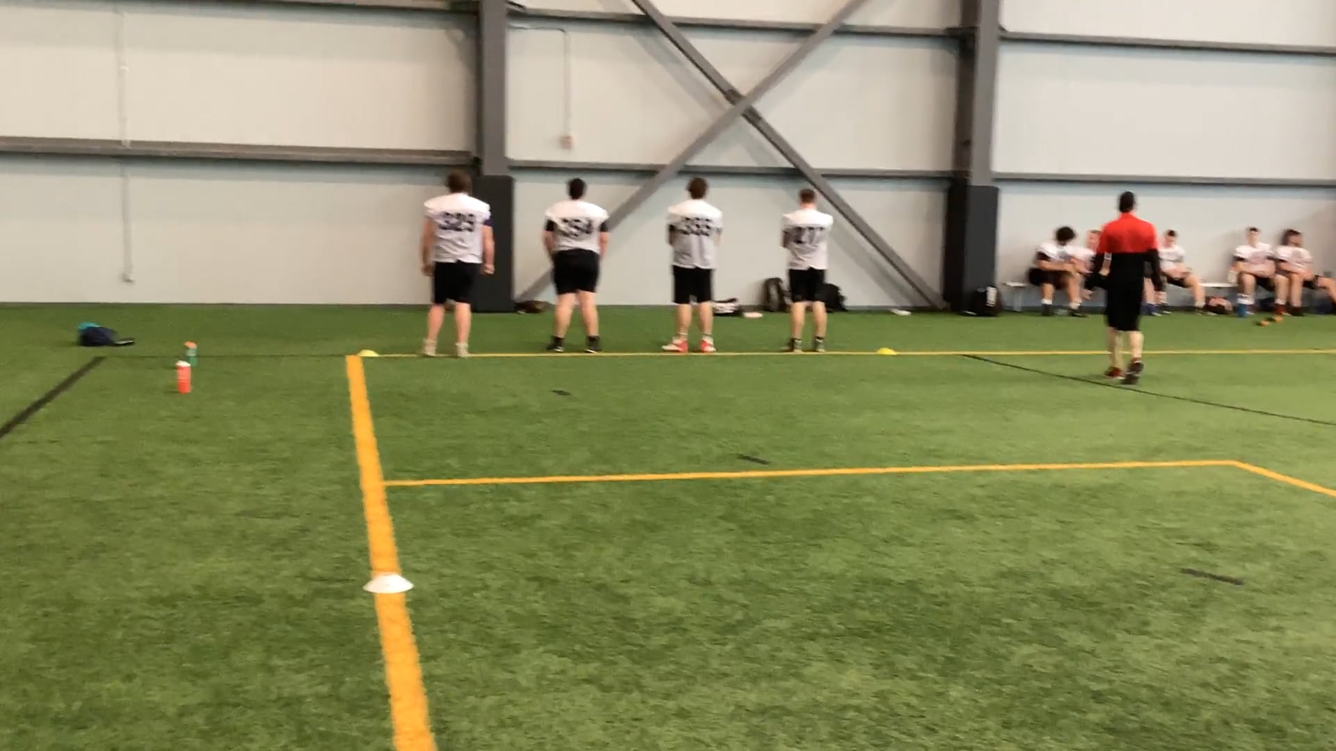 Watch zach paton's 10 Yard Dash: 1.97 seconds