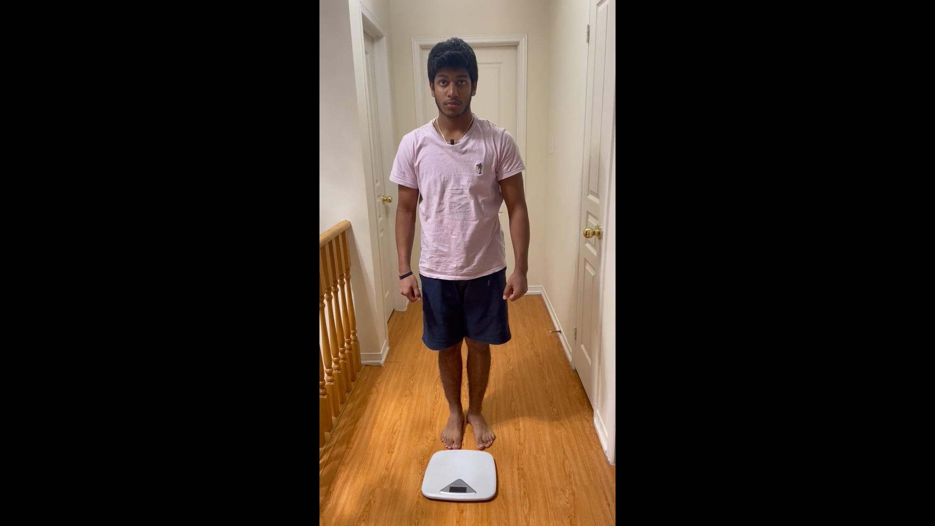 Watch arunkumar  udayakumar's Weight: 170.2 pounds
