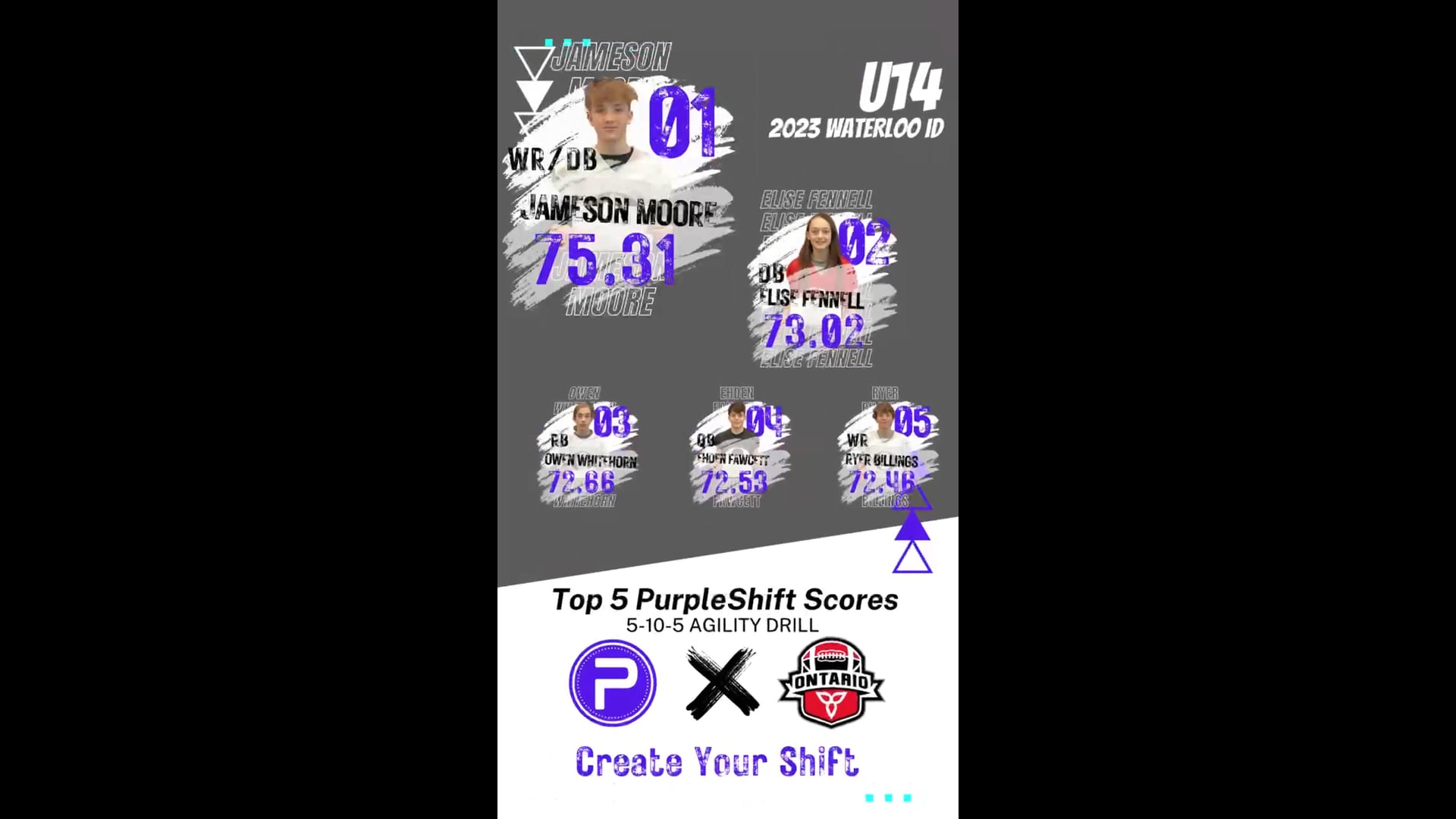 Watch micah awe's middle linebacker film