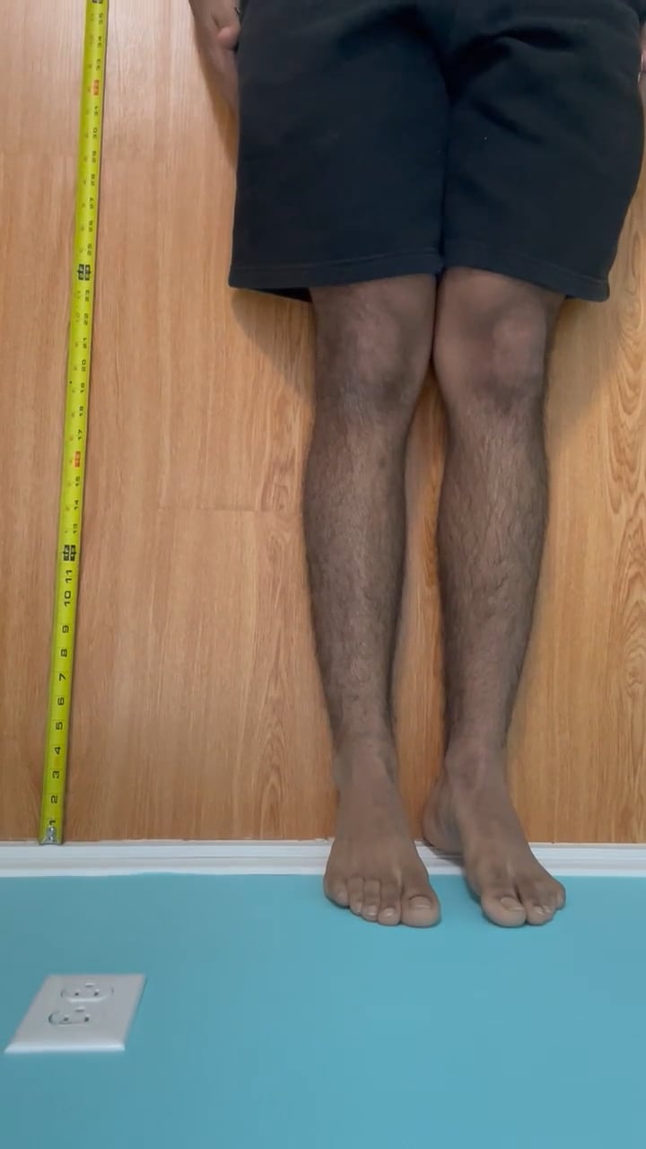 Watch arunkumar  udayakumar's Height: 69.5 inches