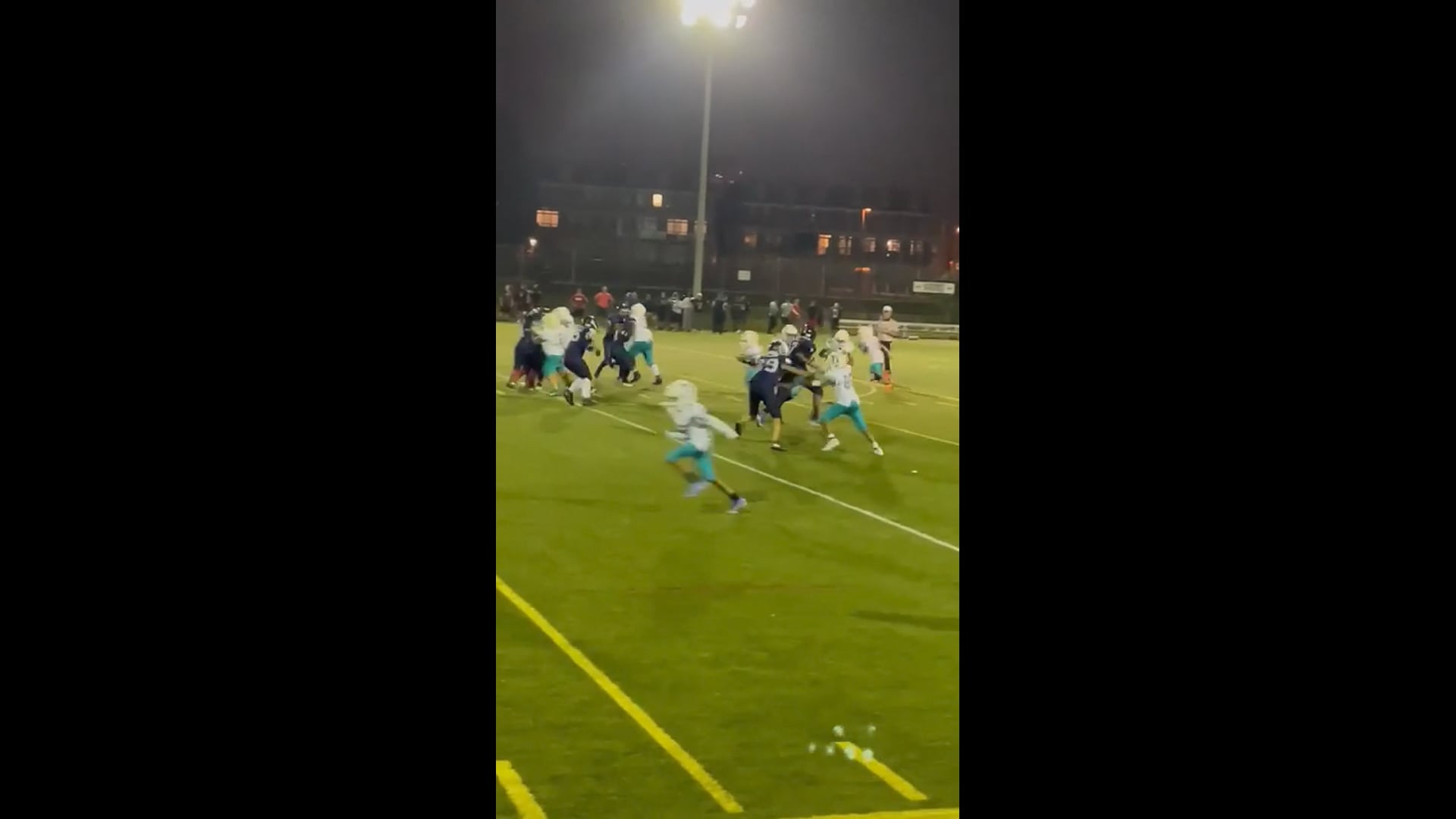 Watch adoni marshall's running back film