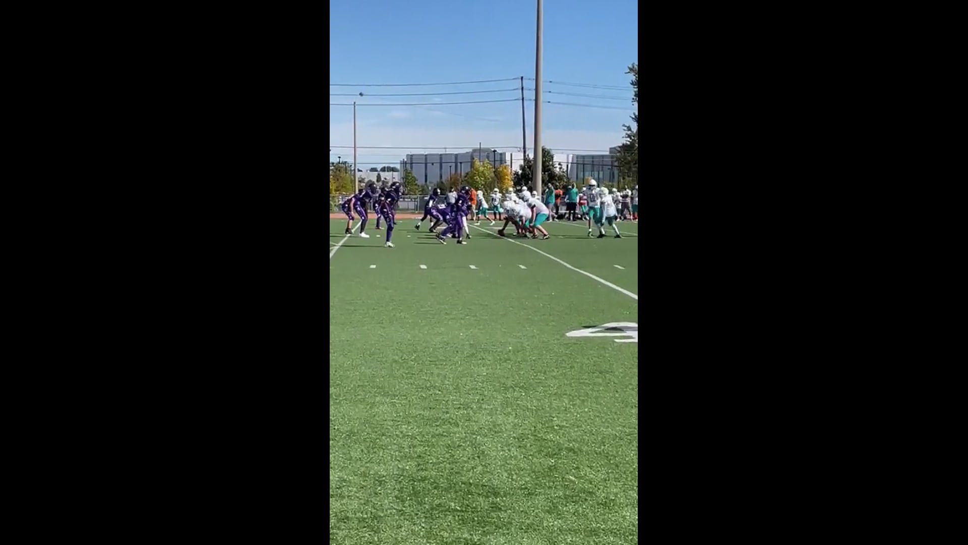 Watch adoni marshall's running back film