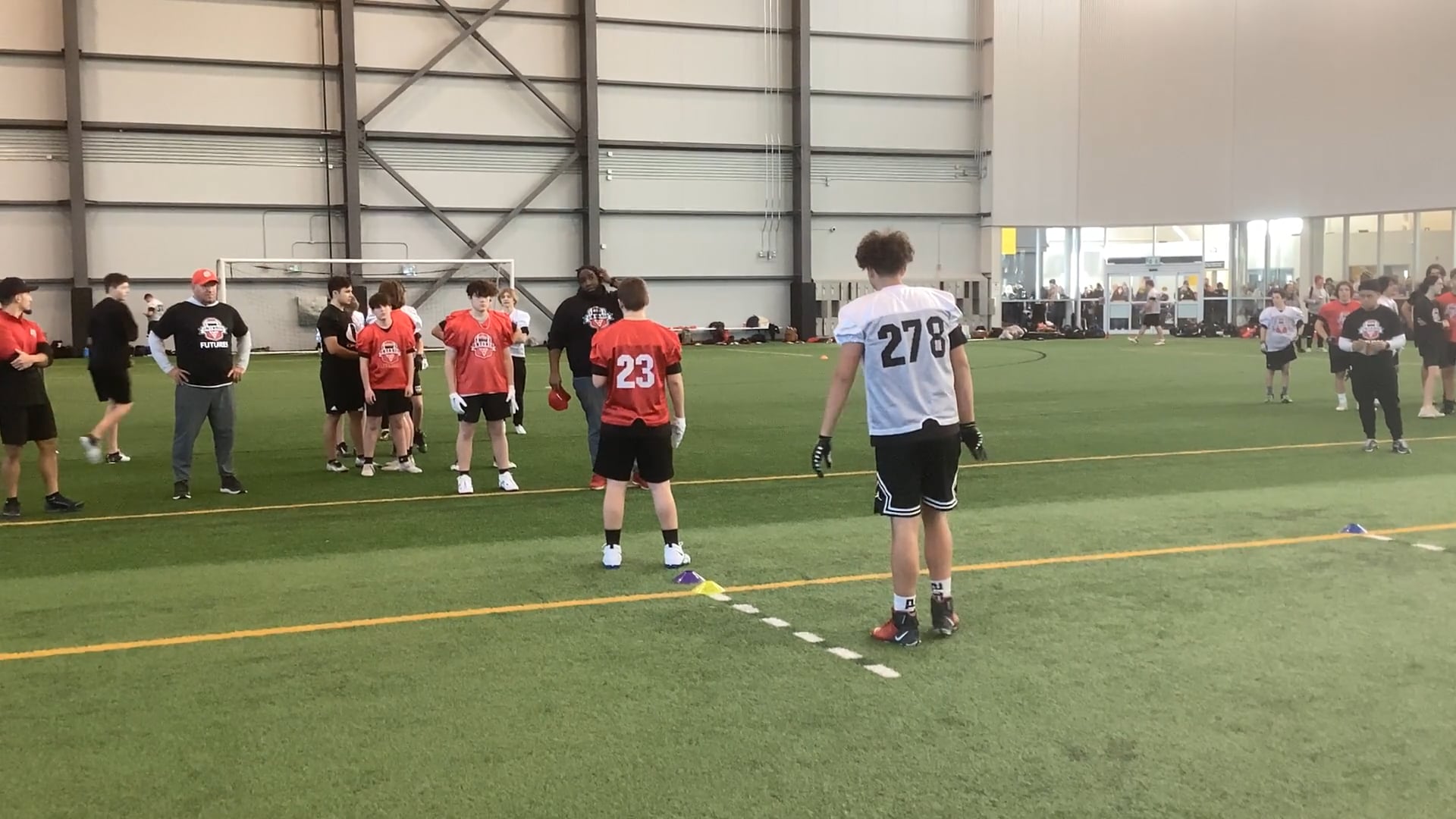 Watch beau jolicoeur's 5-10-5 Agility: 5.75 seconds