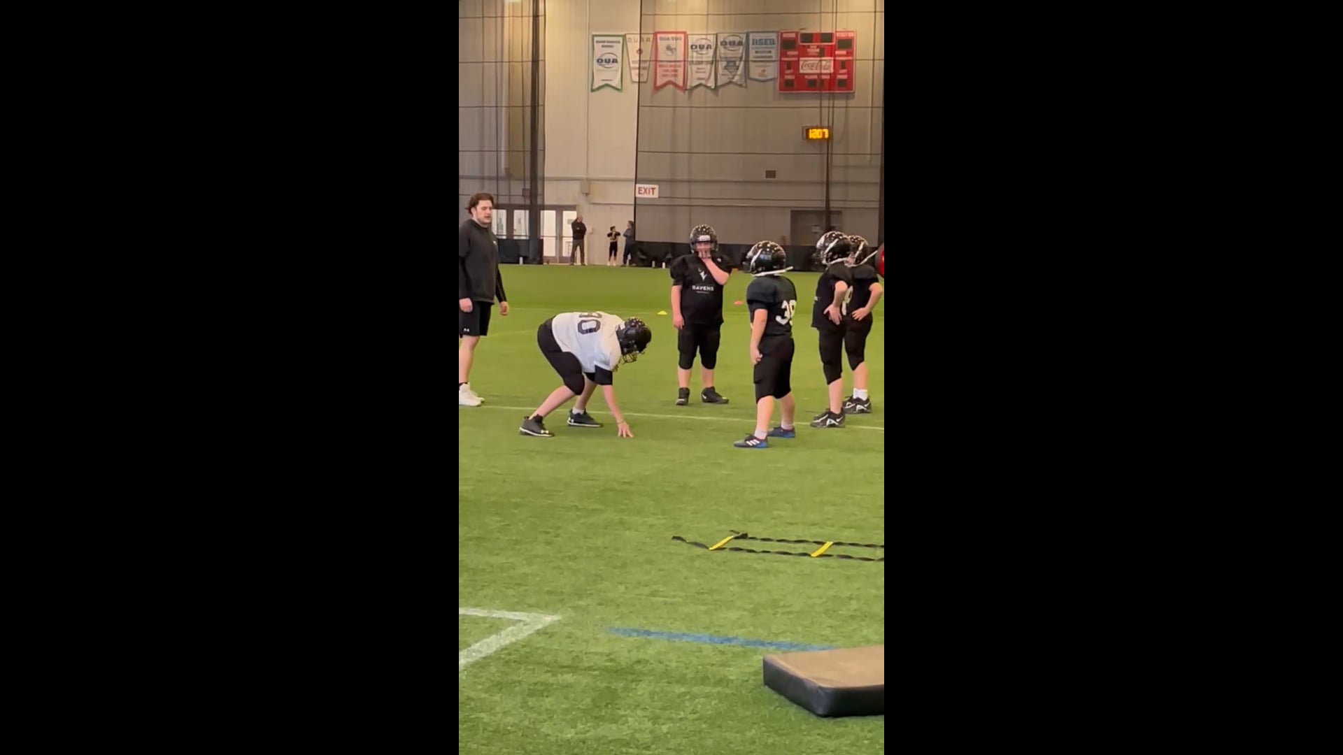 Watch darwin spence's offensive tackle film