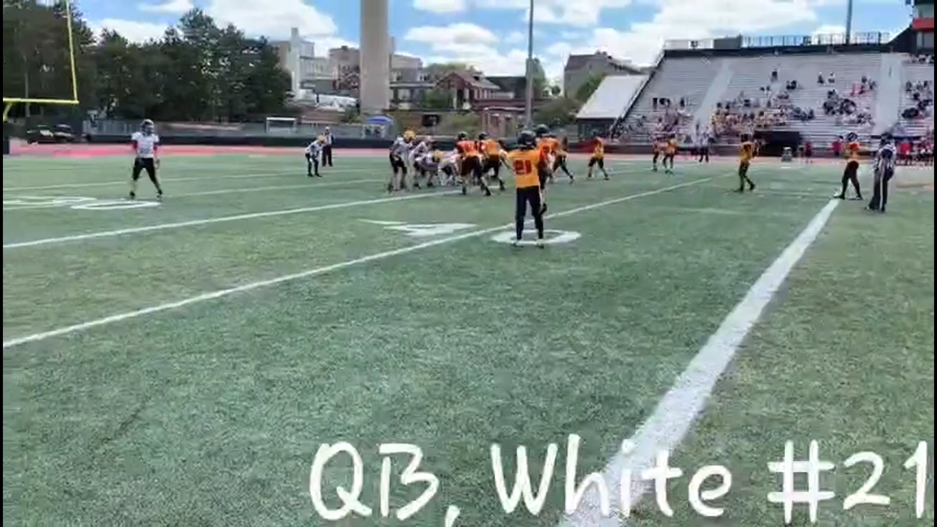 Watch dayne meyer's football film