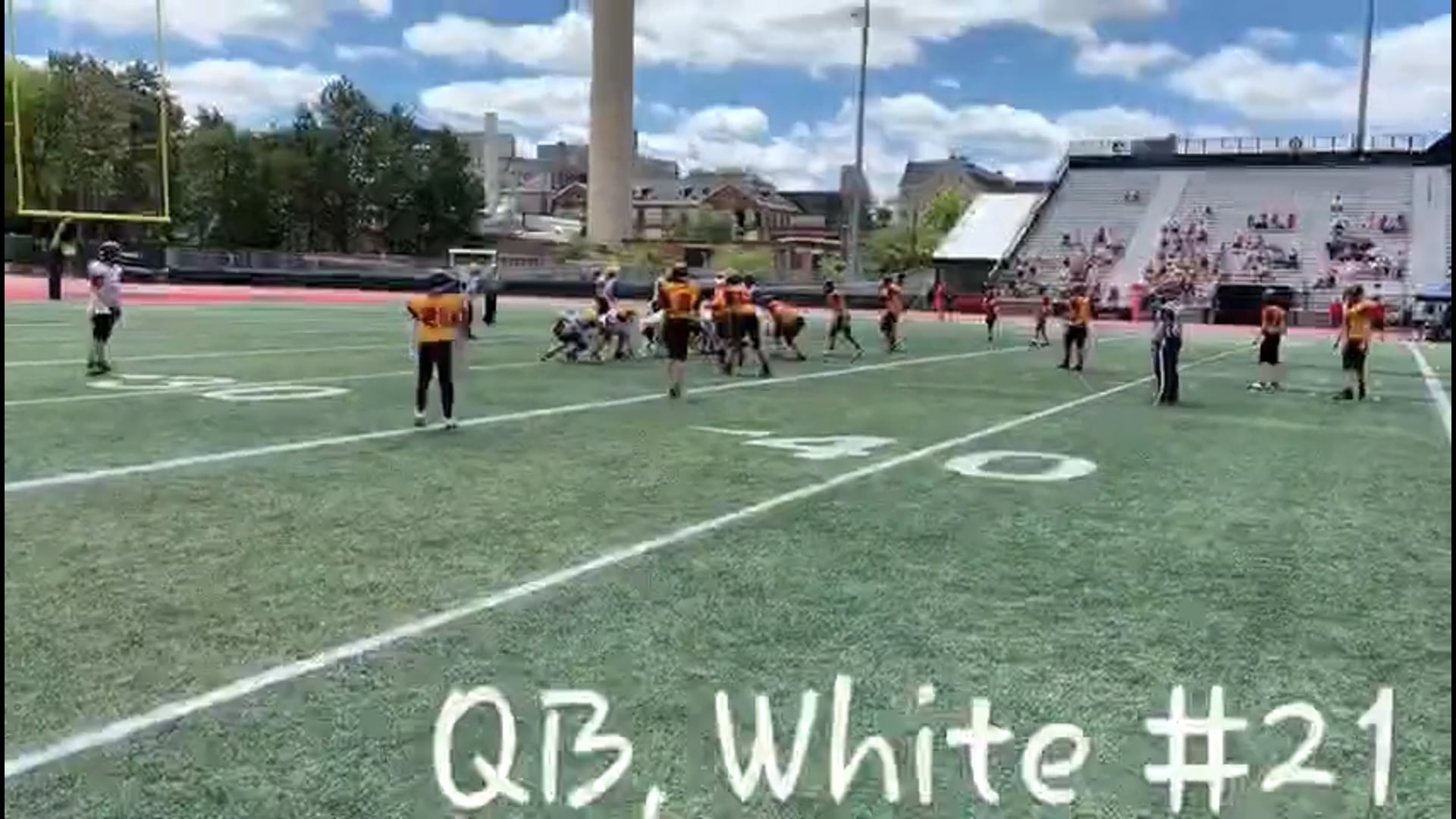 Watch dayne meyer's football film