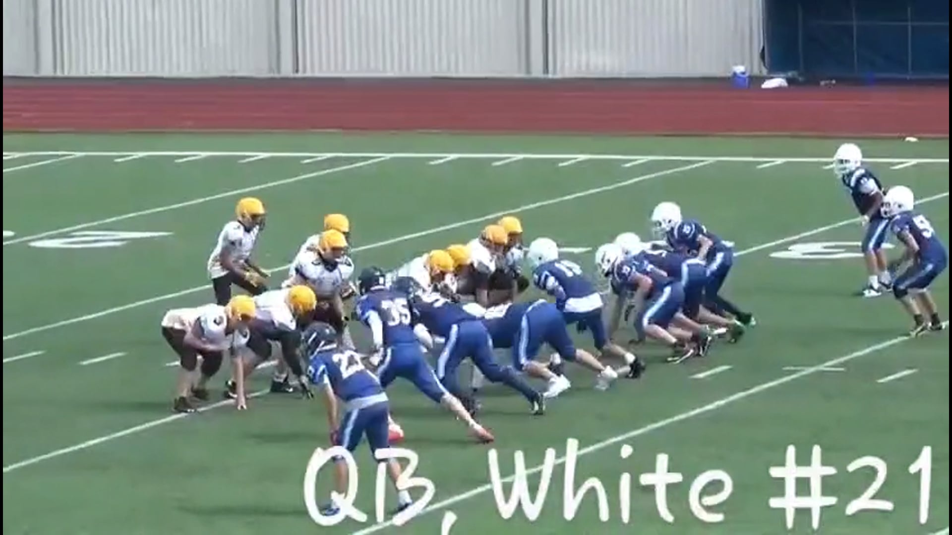 Watch dayne meyer's football film