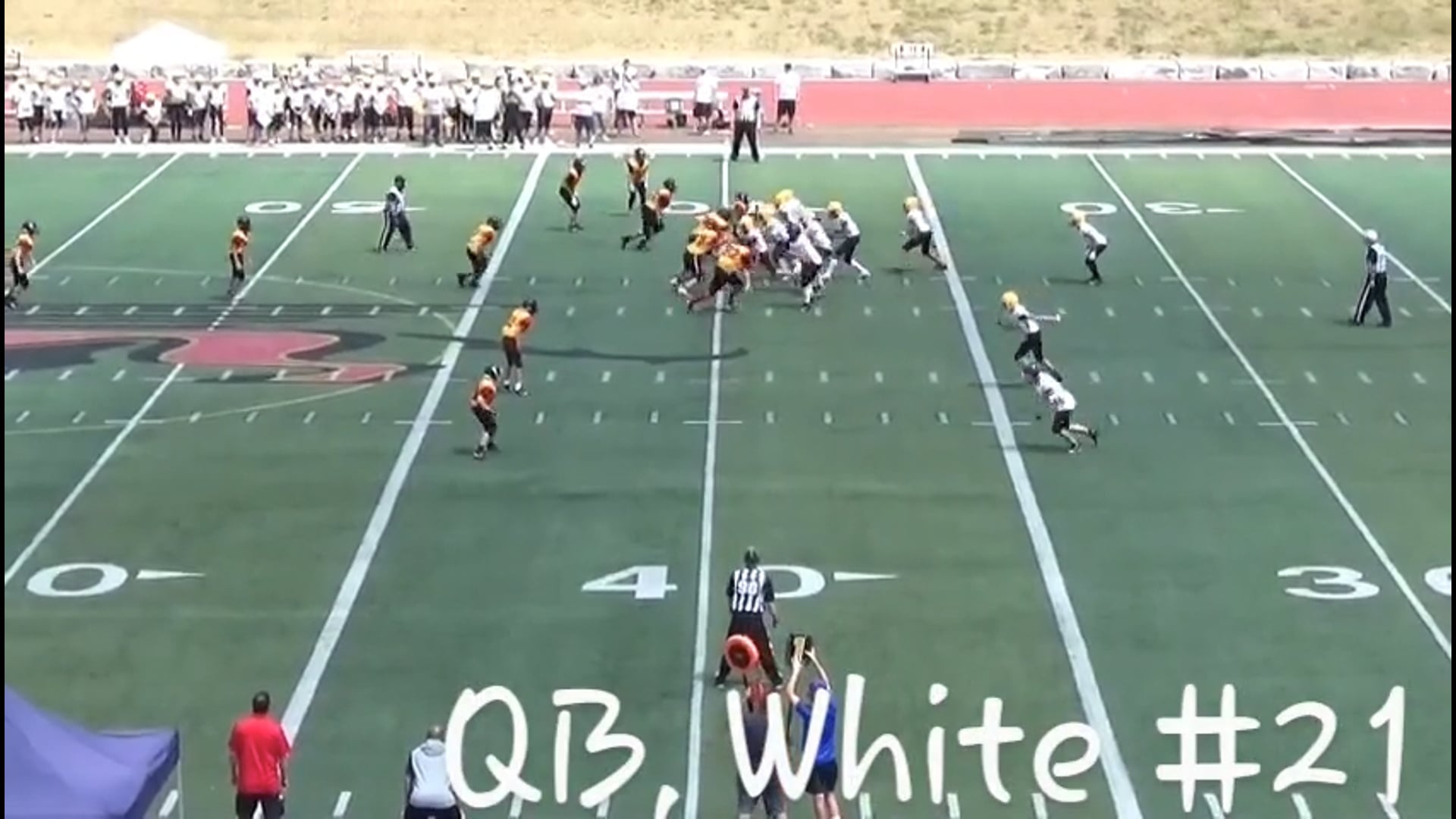 Watch dayne meyer's football film