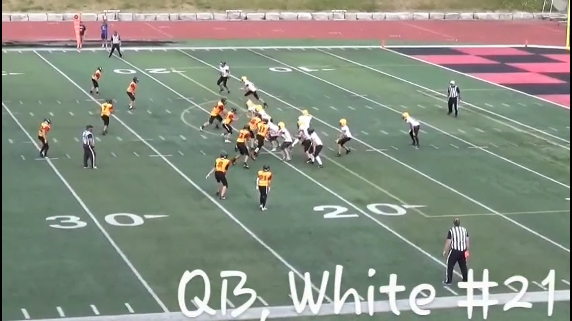 Watch dayne meyer's football film