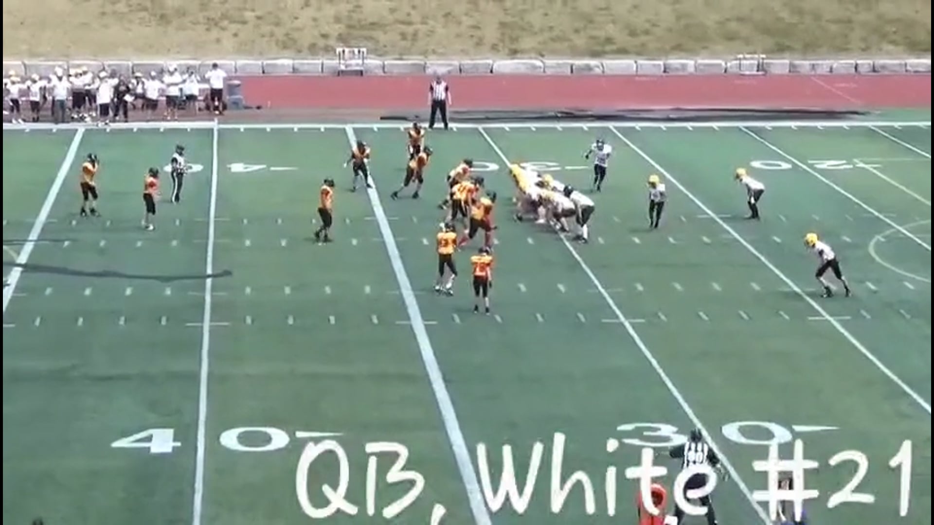 Watch dayne meyer's football film