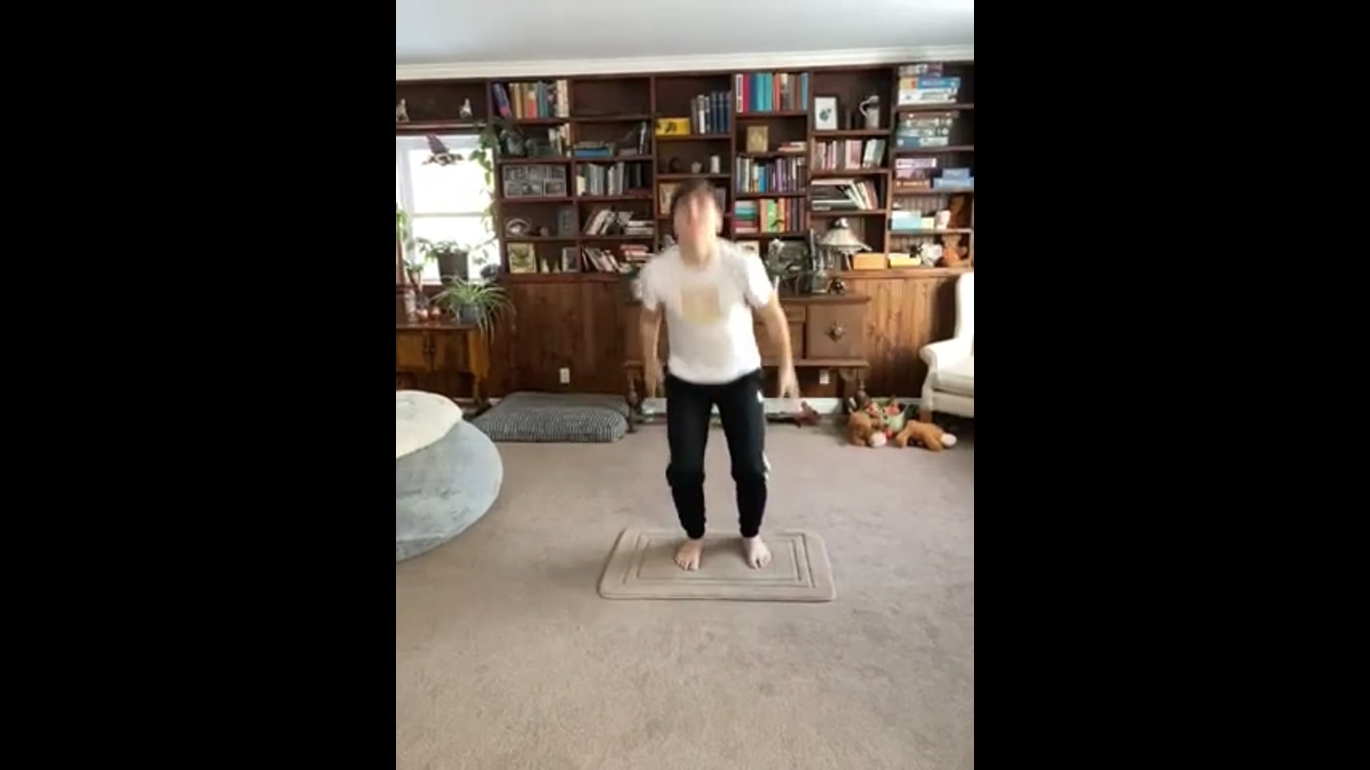 Watch PurpleShift athlete's Vertical Jump: 14.25 inches