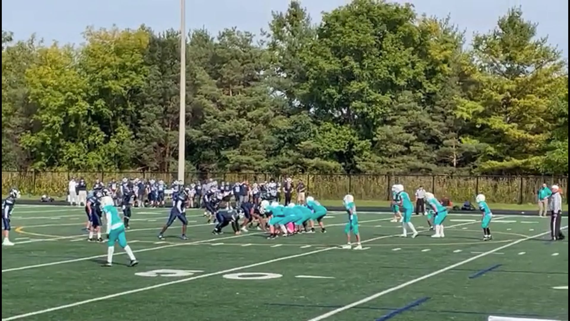 Watch adoni marshall's running back film
