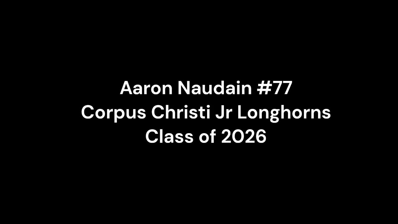 Watch aaron naudain on PurpleShift