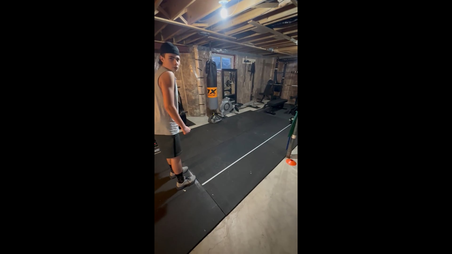 Watch PurpleShift athlete's Broad Jump: 85.5 inches