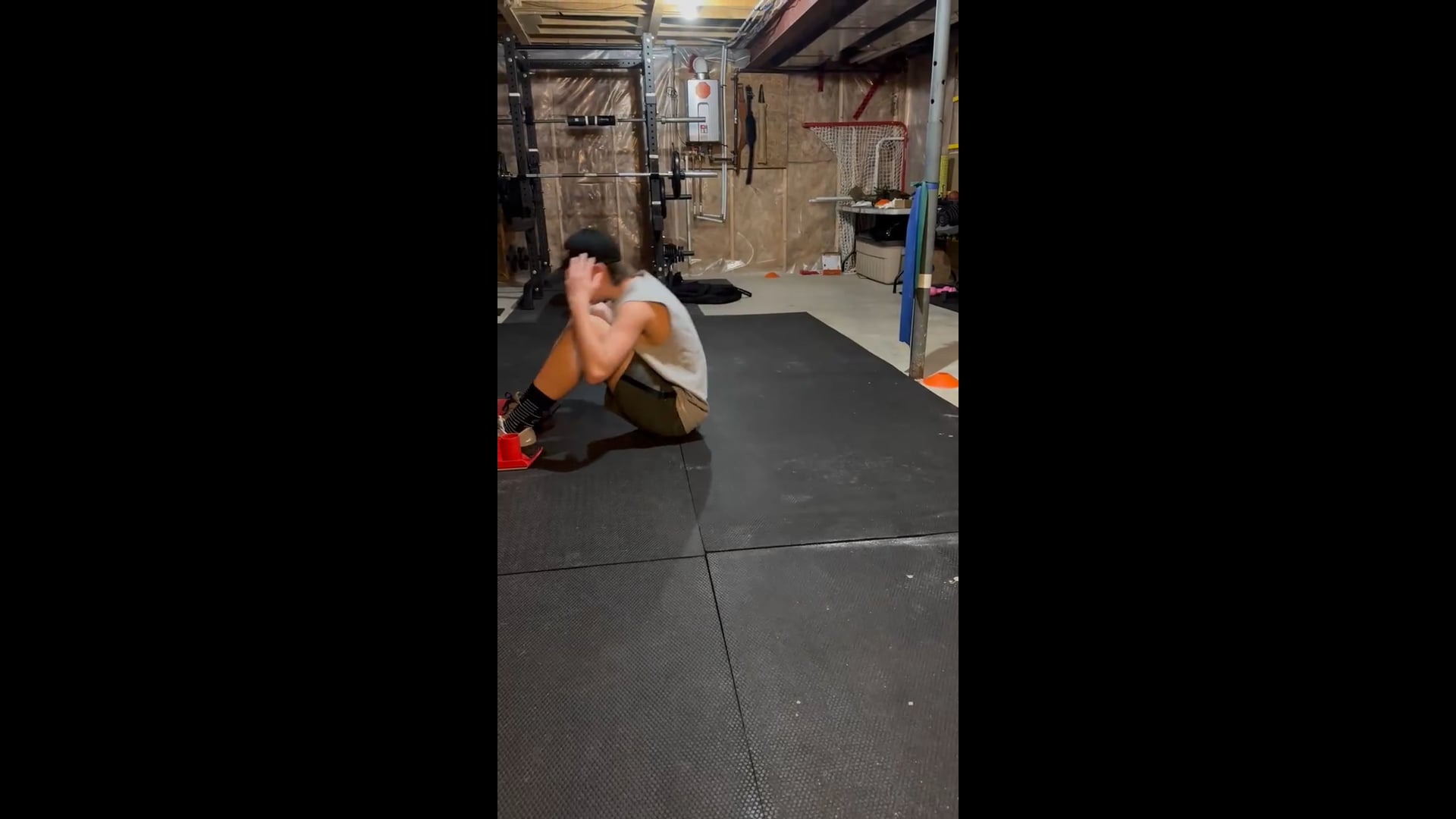 Watch PurpleShift athlete's Sit Ups: 81 sit ups