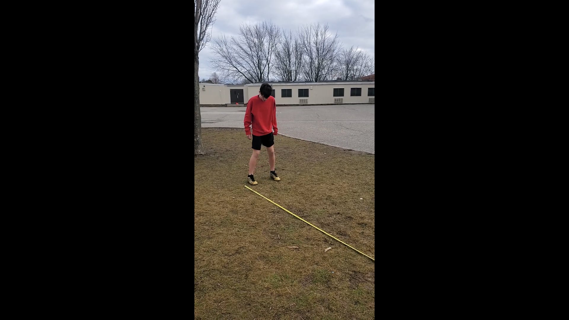 Watch ehden fawcett's Broad Jump: 83.6 inches