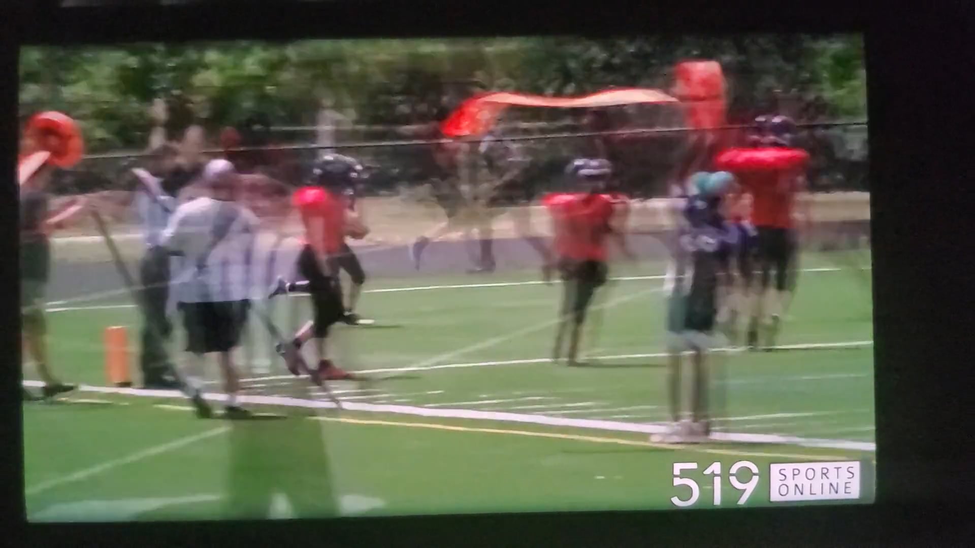 Watch ehden fawcett's football film