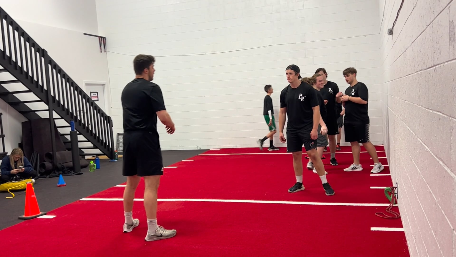 Watch calem smith's running back film