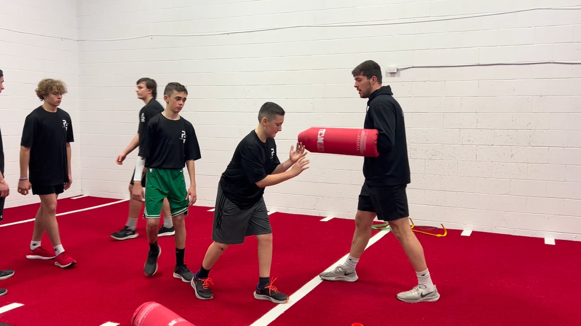 Watch calem smith's running back film