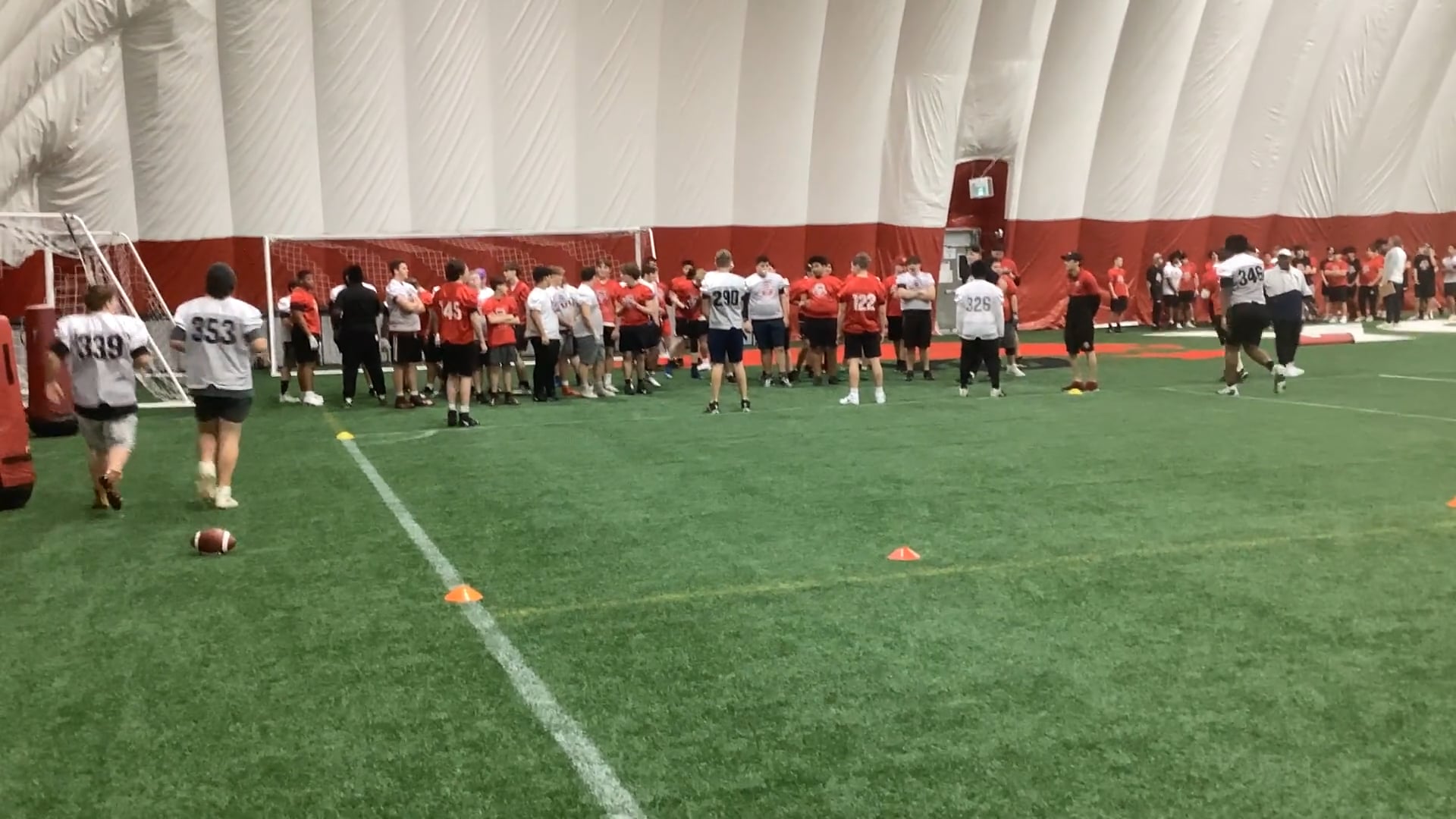 Watch cohen strickland's 10 Yard Dash: 1.89 seconds