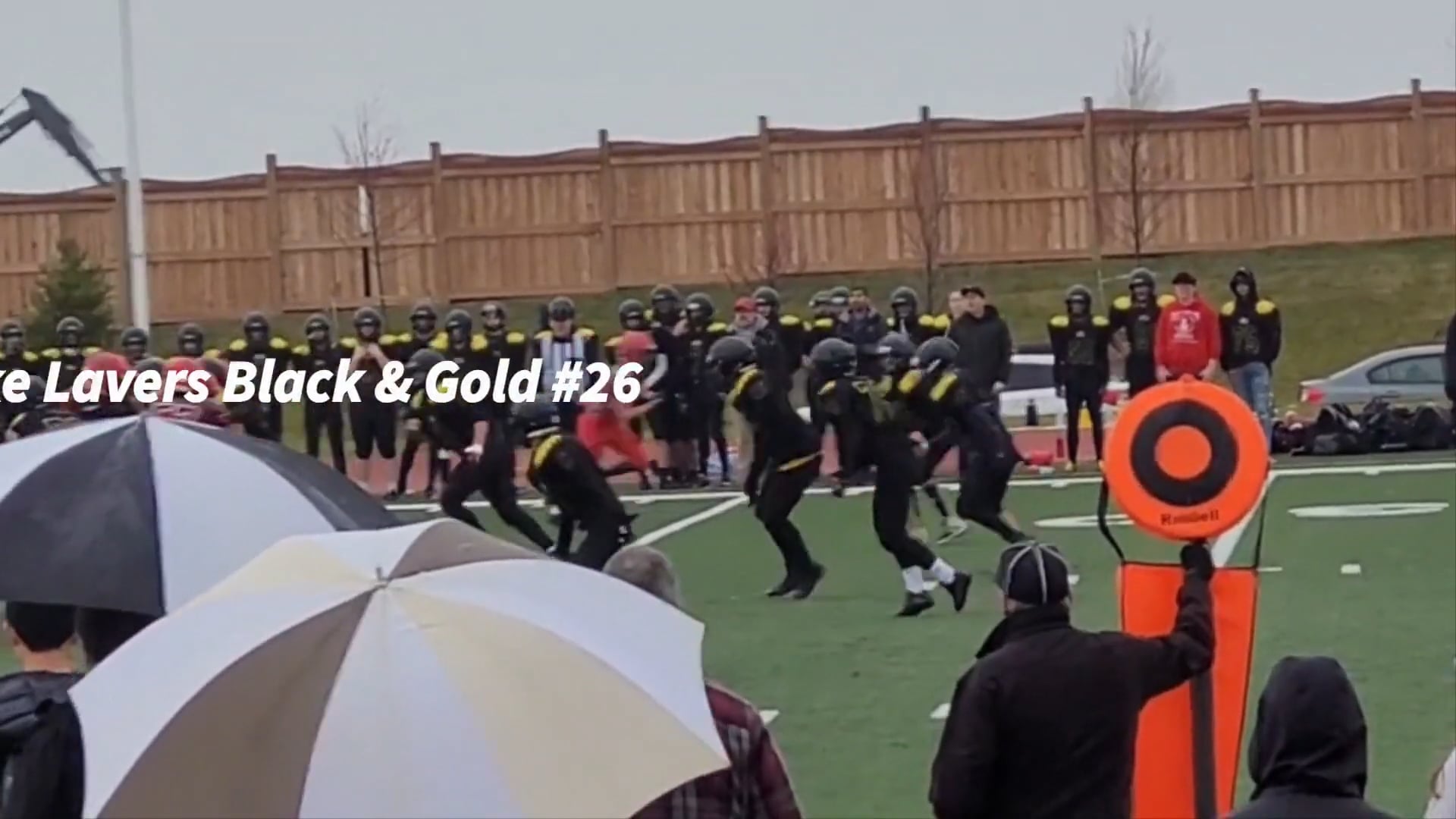 Watch jake lavers's middle linebacker film