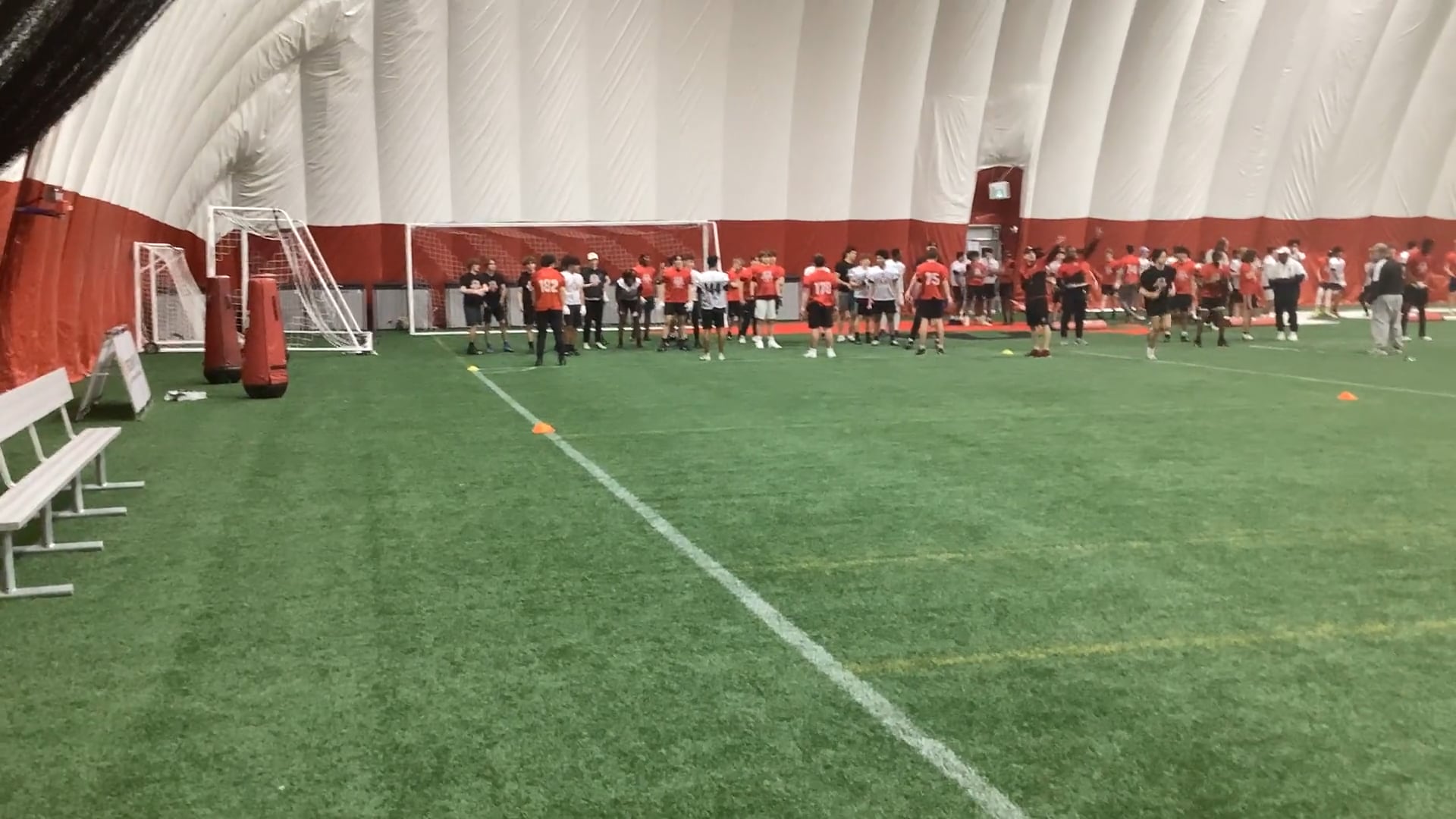 Watch jake lavers's 40 Yard Dash: 5.81 seconds