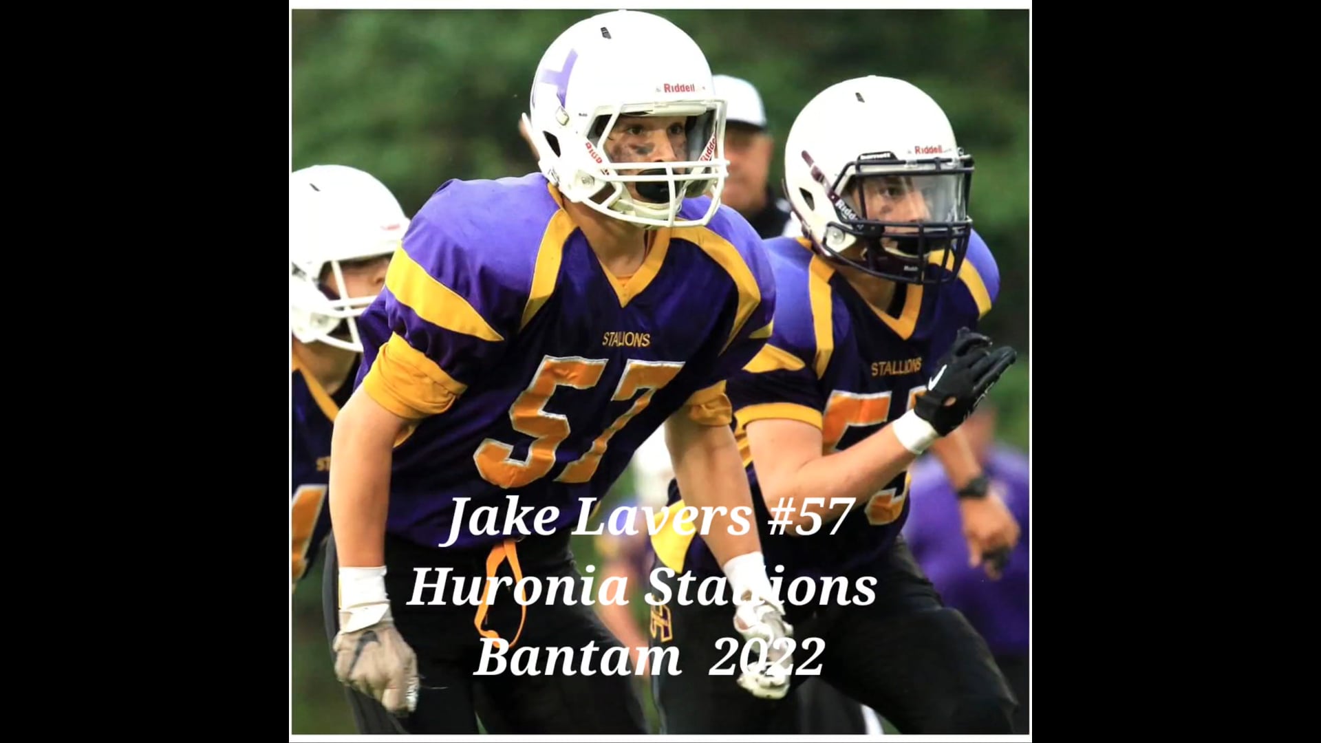 Watch jake lavers's middle linebacker film