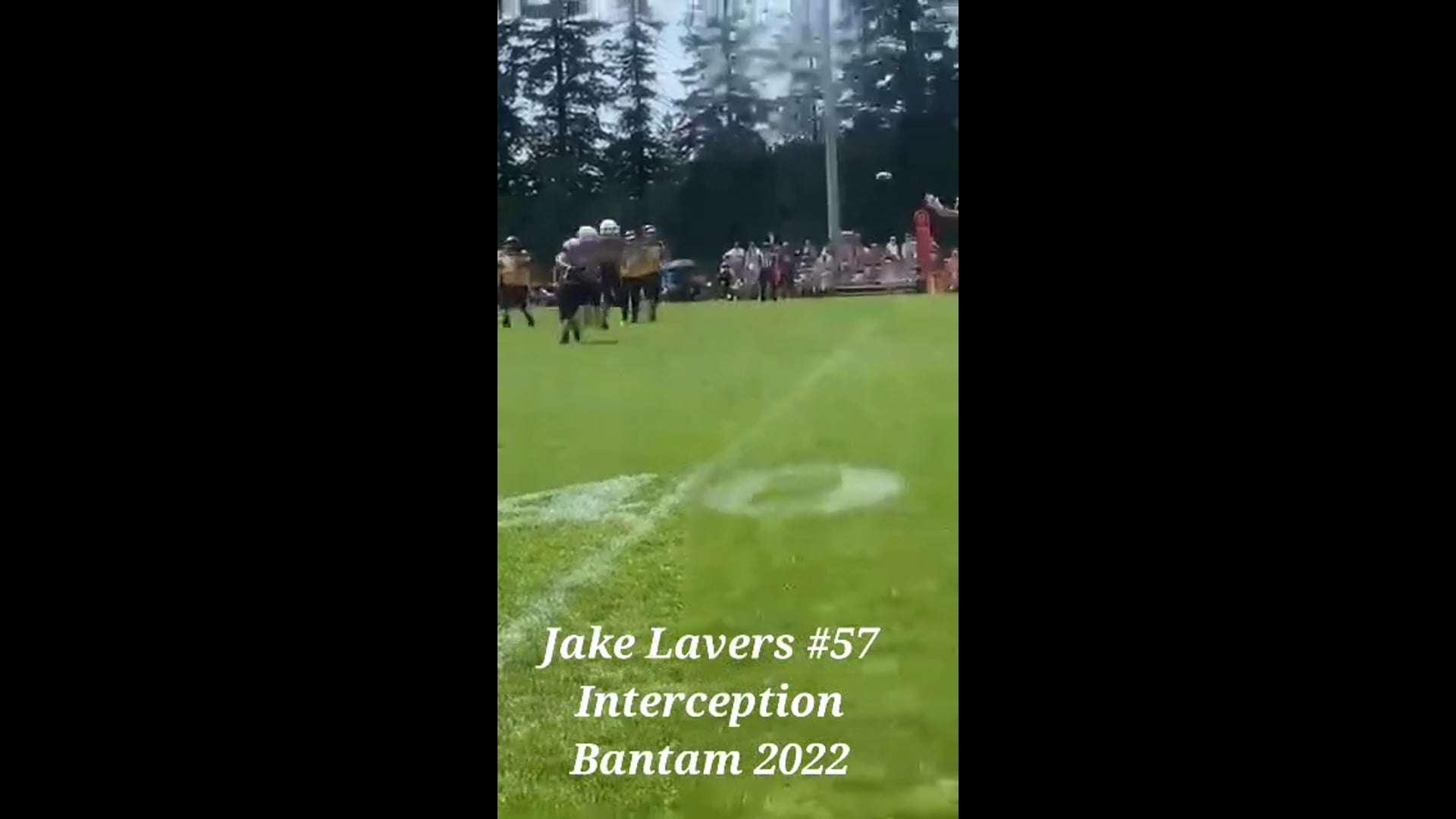 Watch jake lavers's middle linebacker film