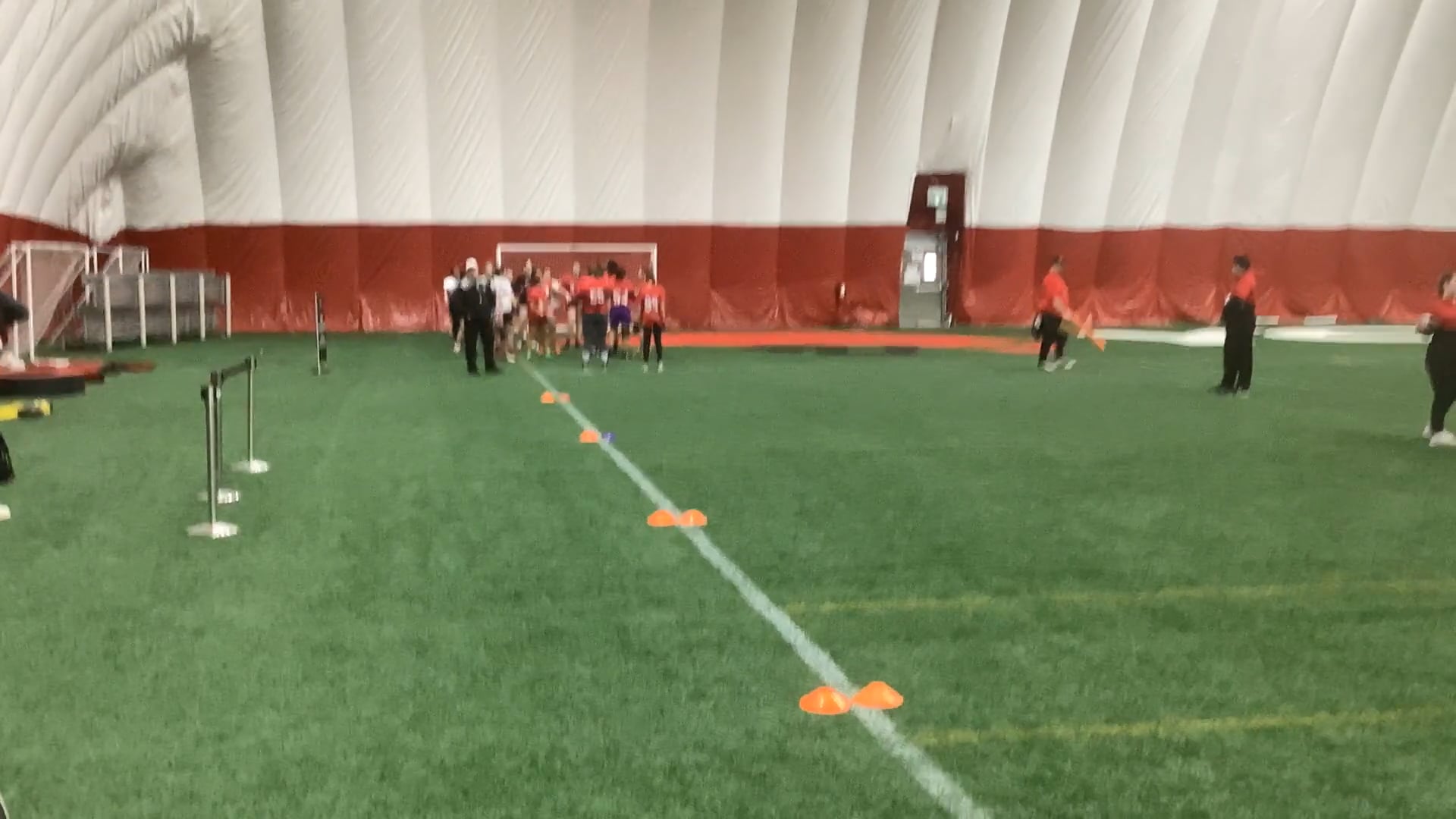 Watch élise fennell's 40 Yard Dash: 6.06 seconds