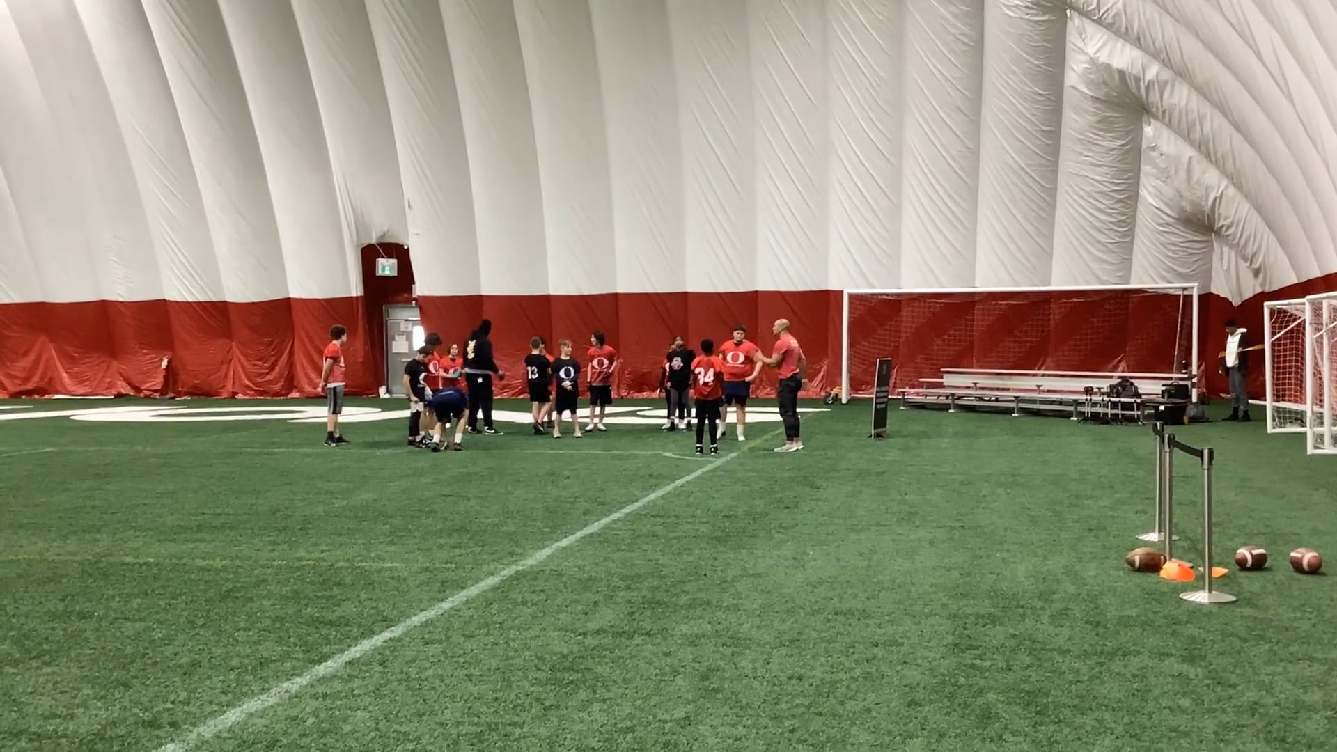 Watch micah ford's middle linebacker film