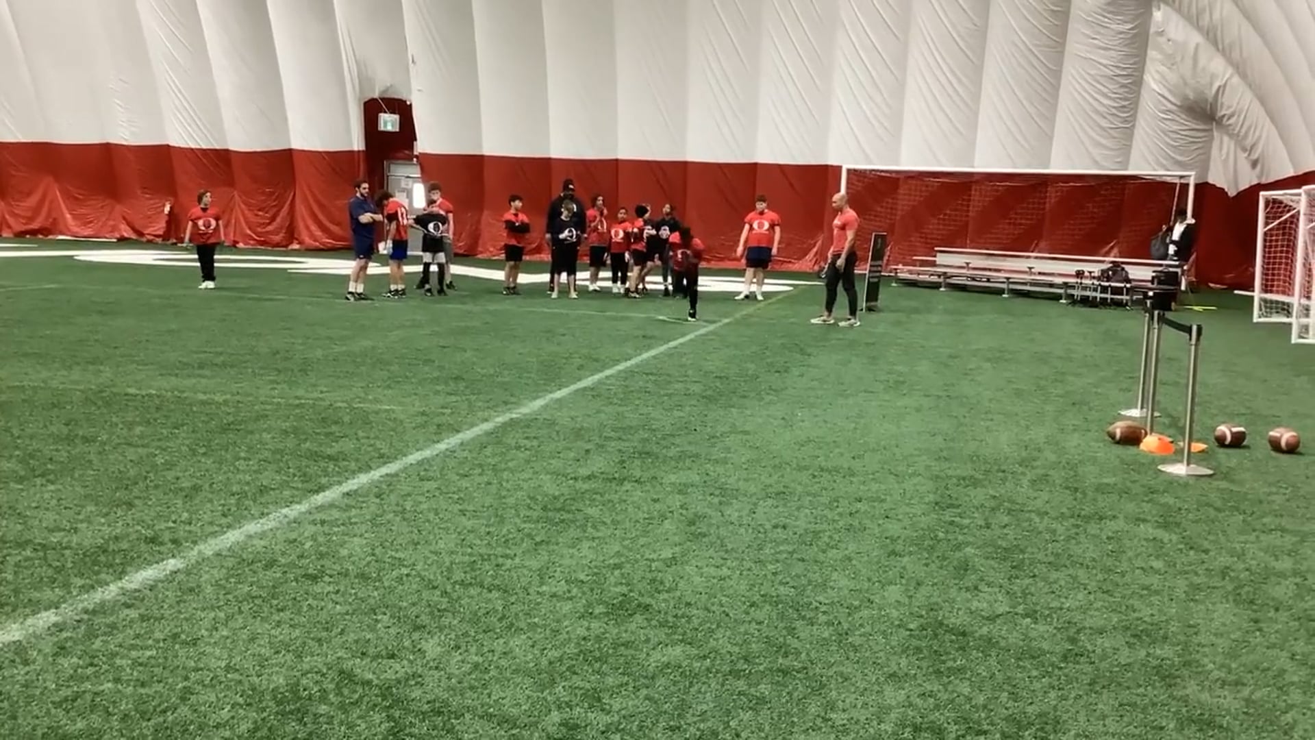 Watch micah ford's 40 Yard Dash: 6.27 seconds