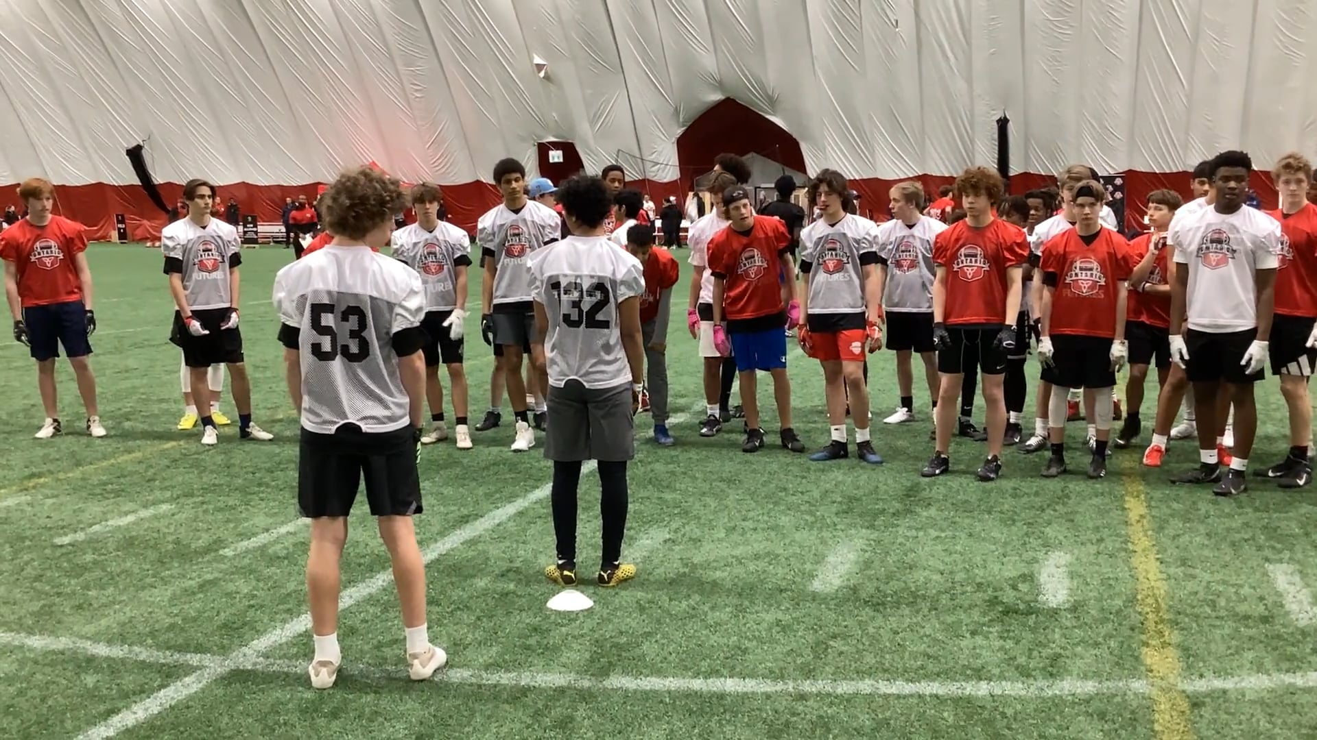 Watch leo from's 5-10-5 Agility: 5.19 seconds