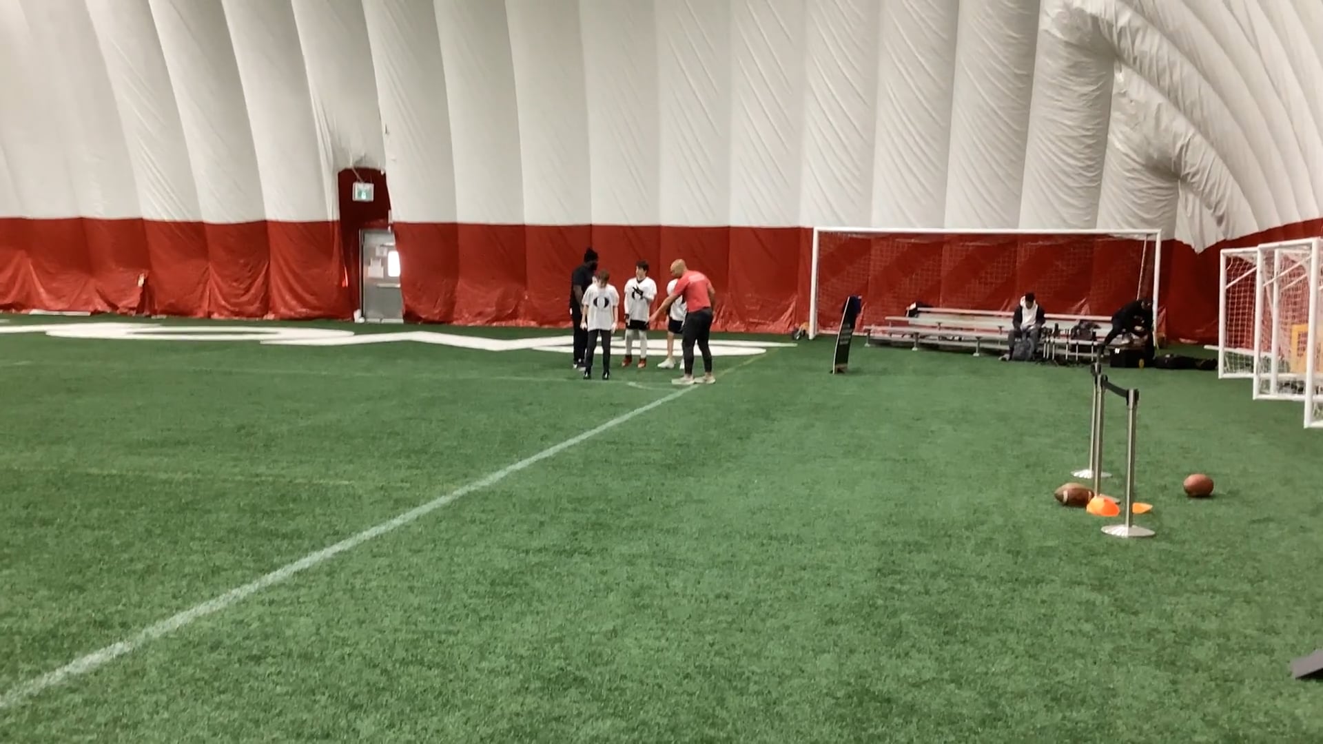 Watch PurpleShift athlete's 40 Yard Dash: 6.46 seconds