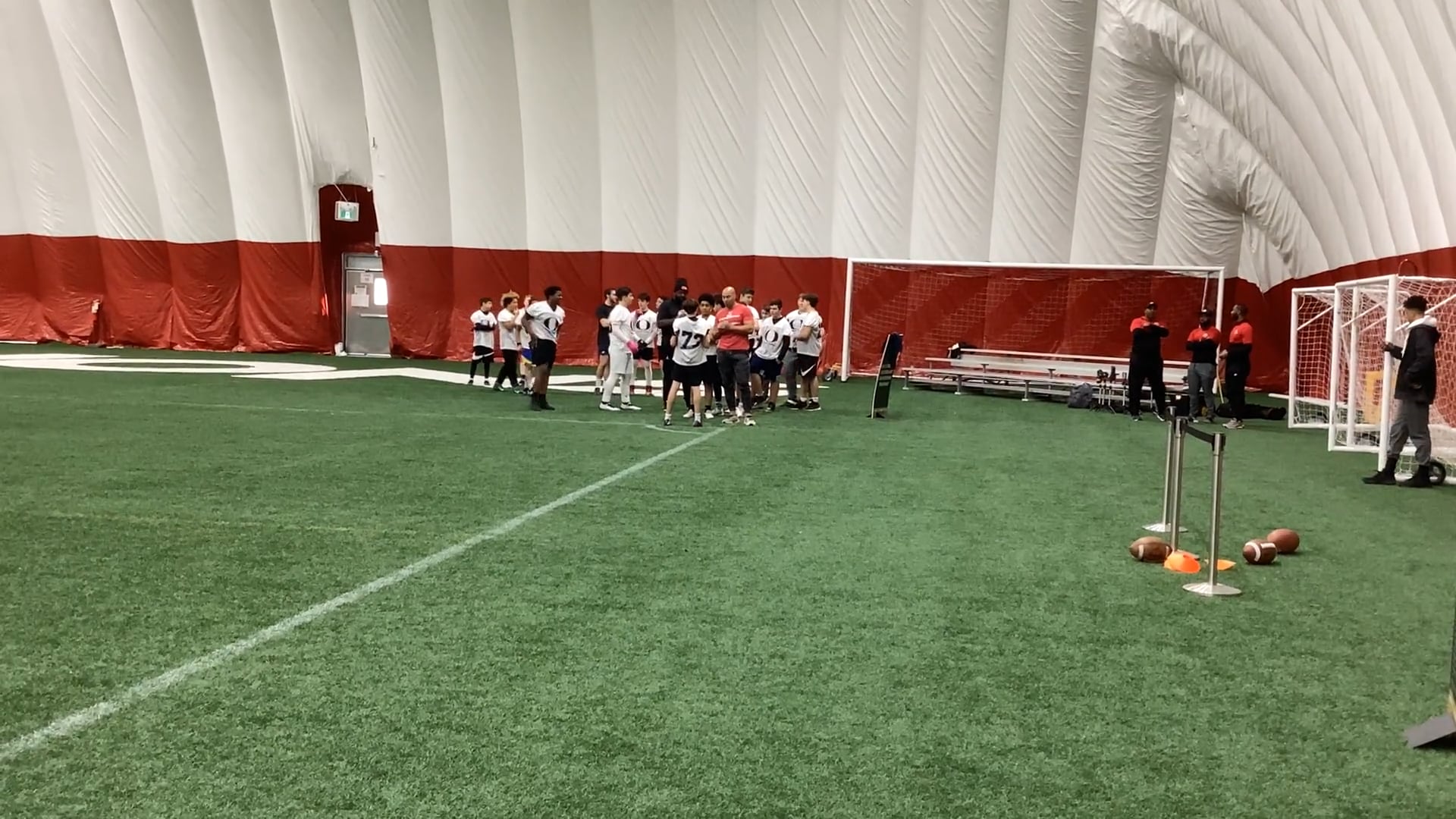 Watch iain dempster's 40 Yard Dash: 6.11 seconds