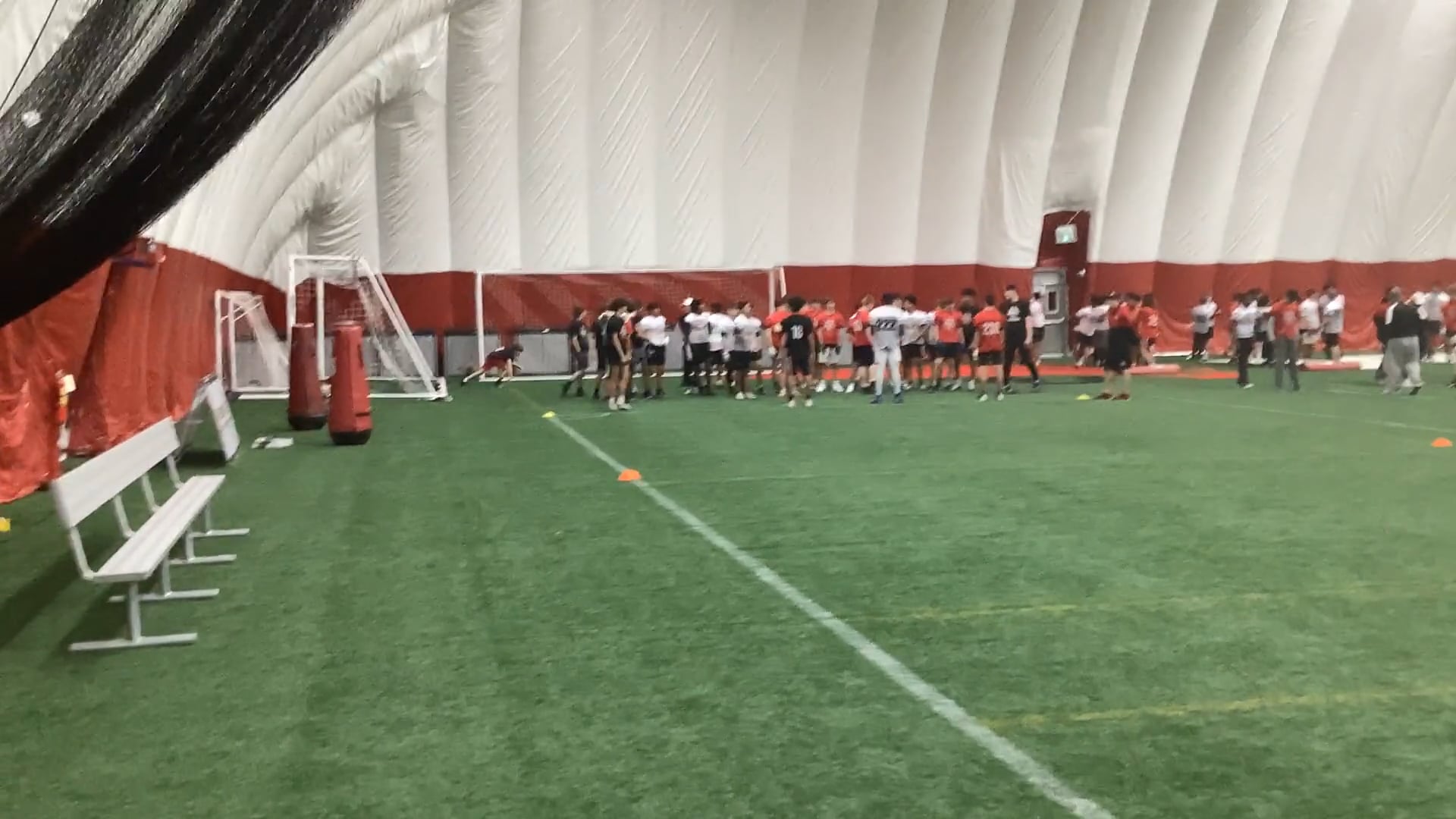 Watch dayne  meyer's 40 Yard Dash: 5.24 seconds