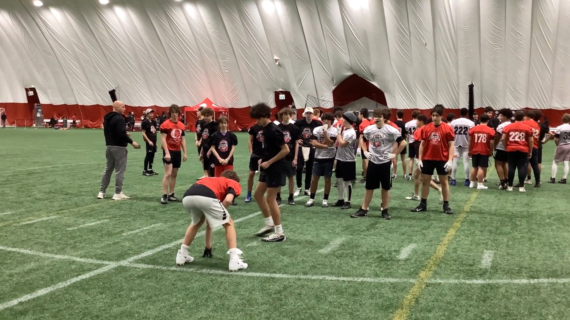 Watch dayne  meyer's 5-10-5 Agility: 4.77 seconds