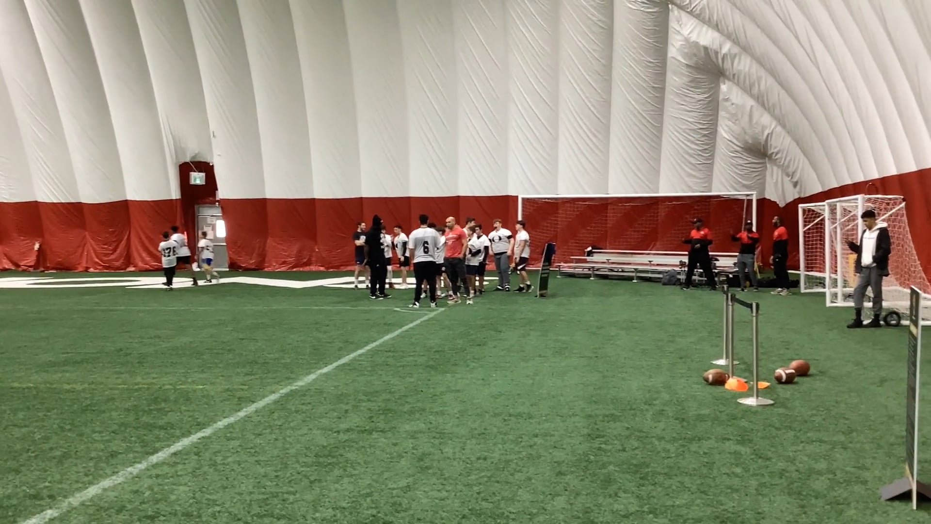 Watch michael romano's 40 Yard Dash: 7.21 seconds