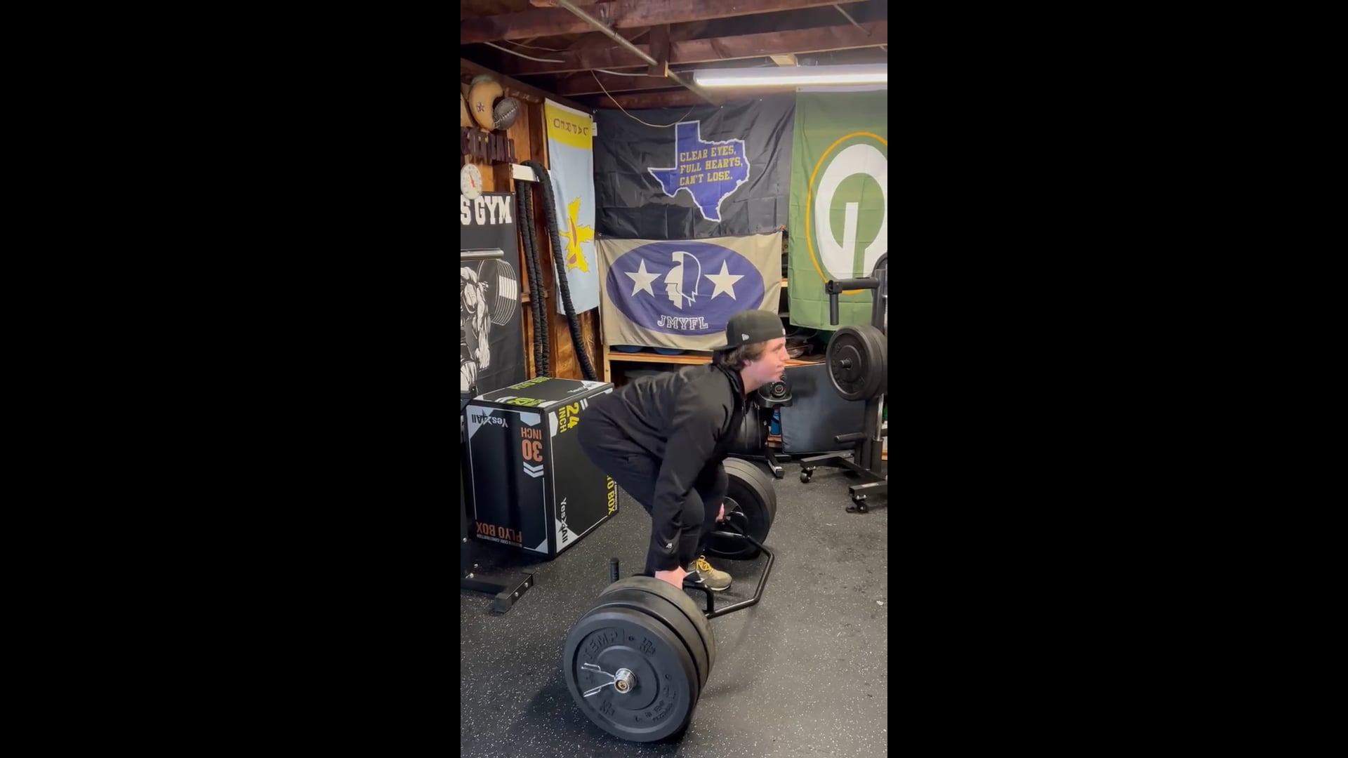 Watch cohen strickland's outside linebacker film