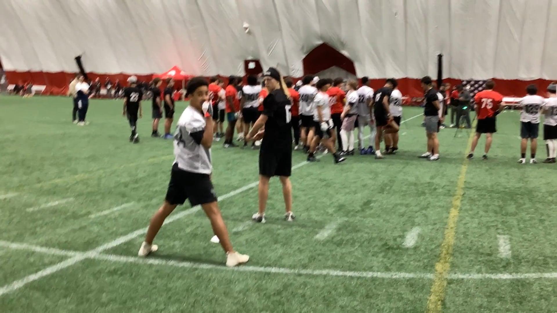 Watch PurpleShift athlete's 5-10-5 Agility: 4.54 seconds