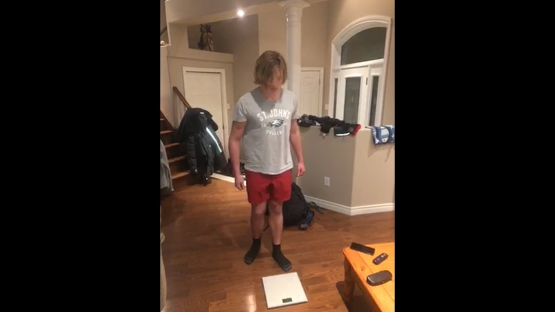 Watch ryan harrison's Weight: 210.8 pounds