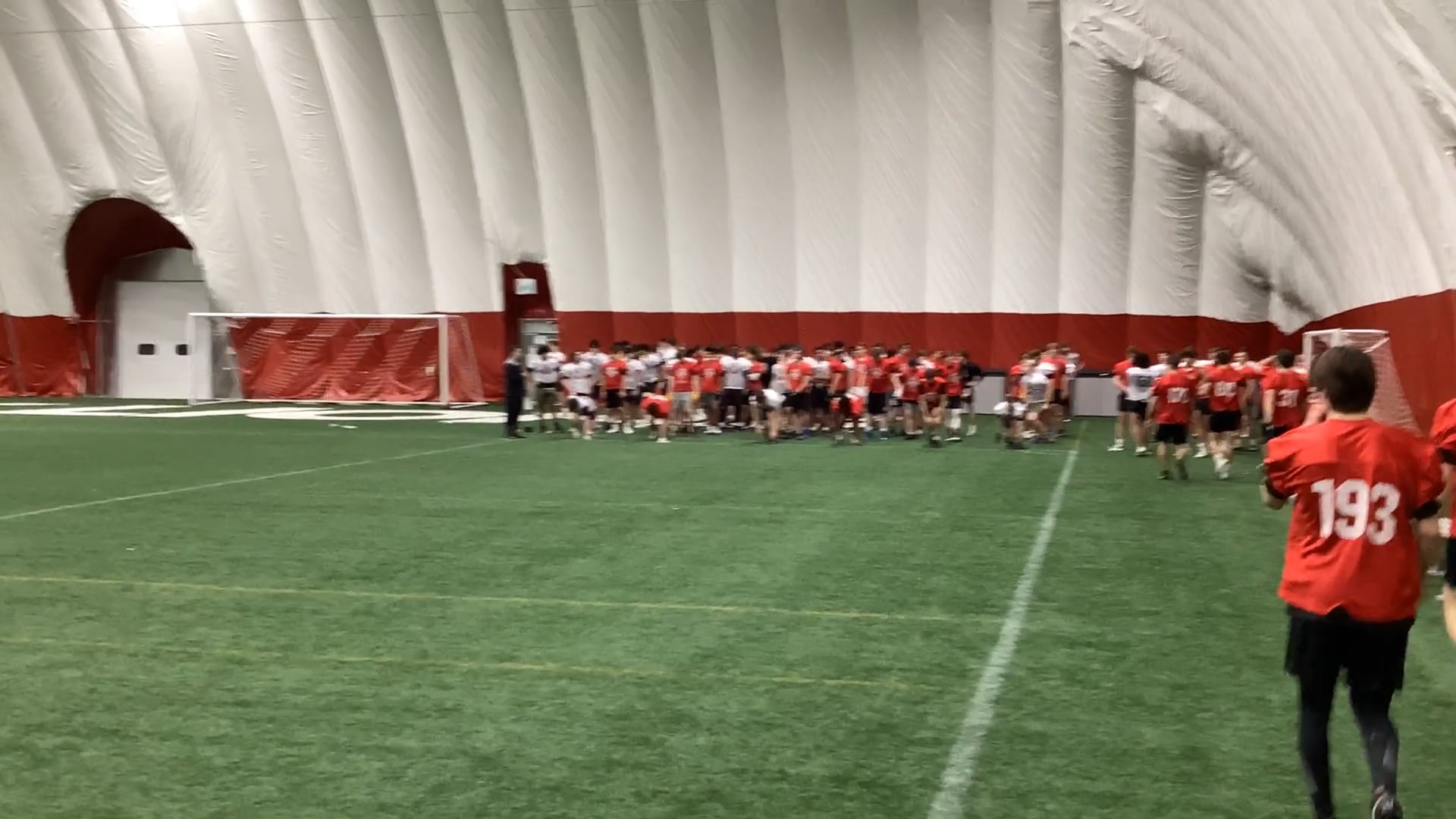 Watch PurpleShift athlete's 40 Yard Dash: 5.11 seconds