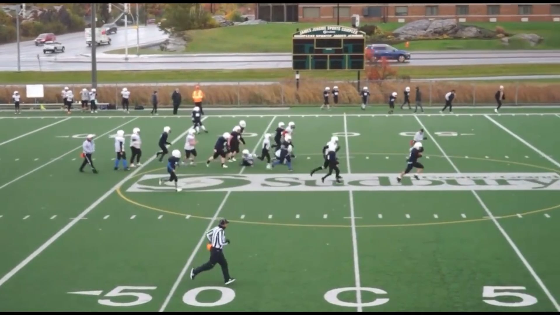 Watch cohen strickland's outside linebacker film