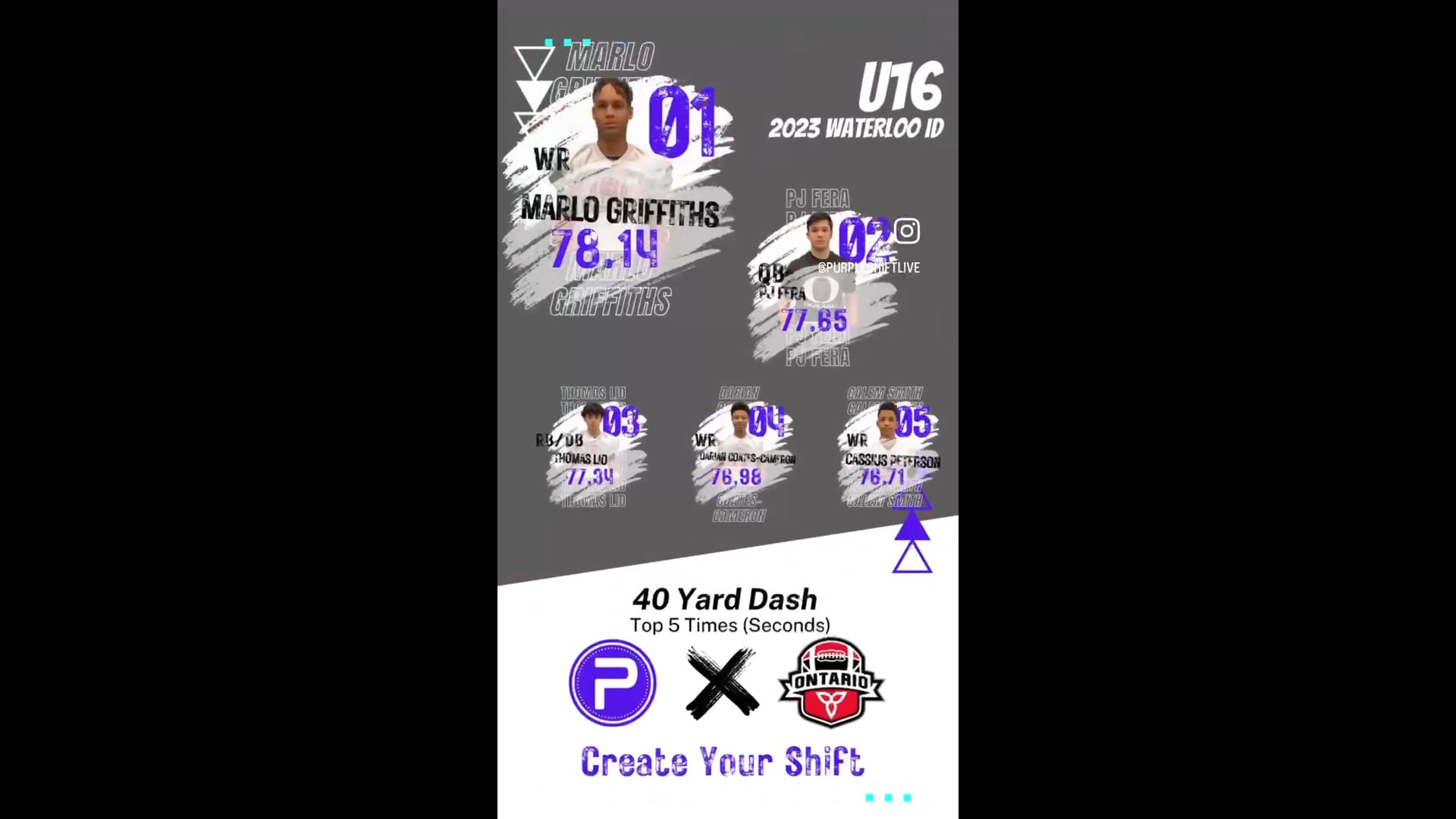 Watch micah awe's middle linebacker film