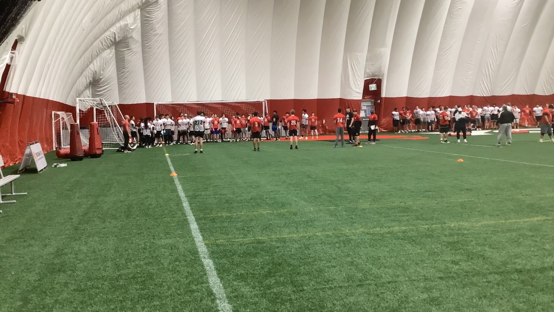 Watch cassius peterson's 40 Yard Dash: 4.94 seconds