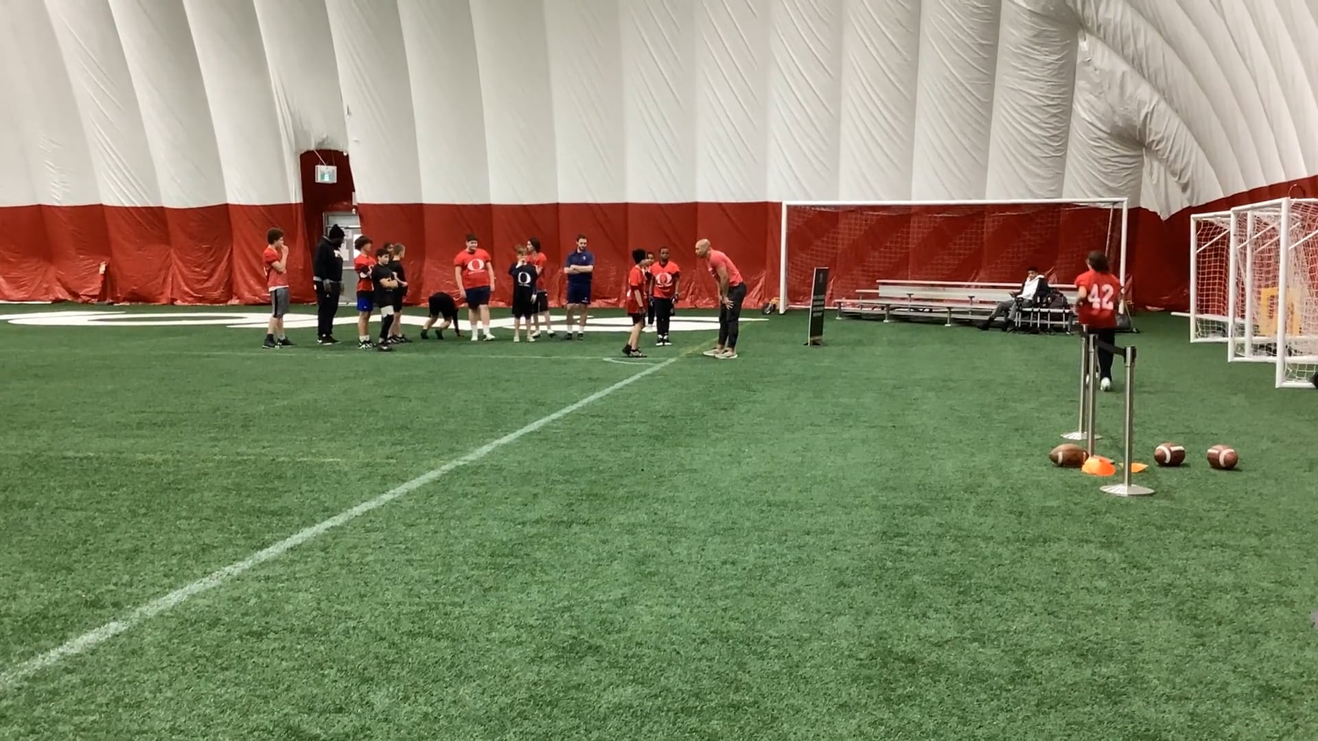 Watch carson mackinnon's 40 Yard Dash: 6.84 seconds