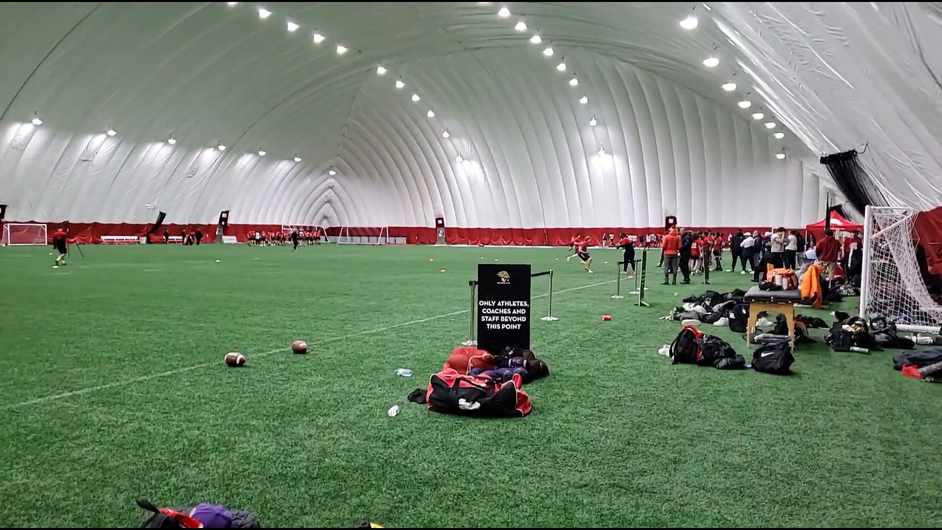 Watch logan harrison's middle linebacker film