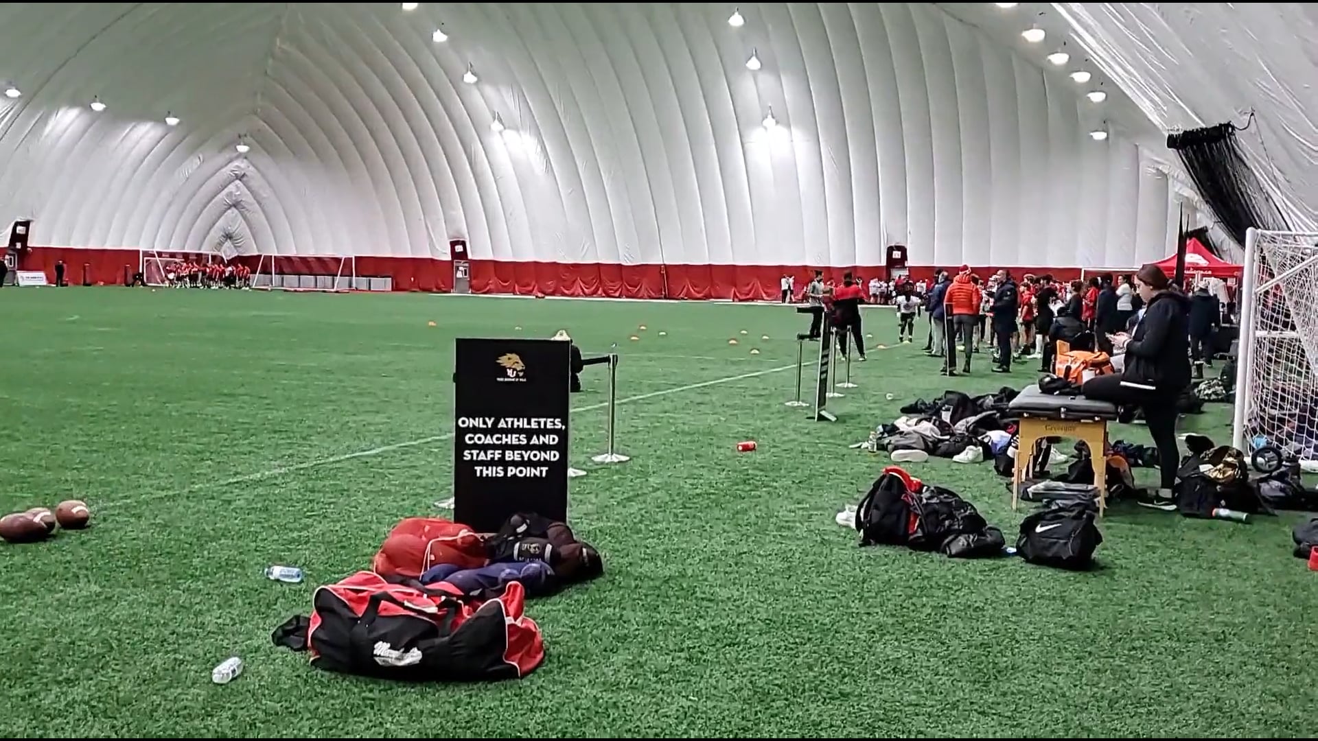 Watch logan harrison's middle linebacker film